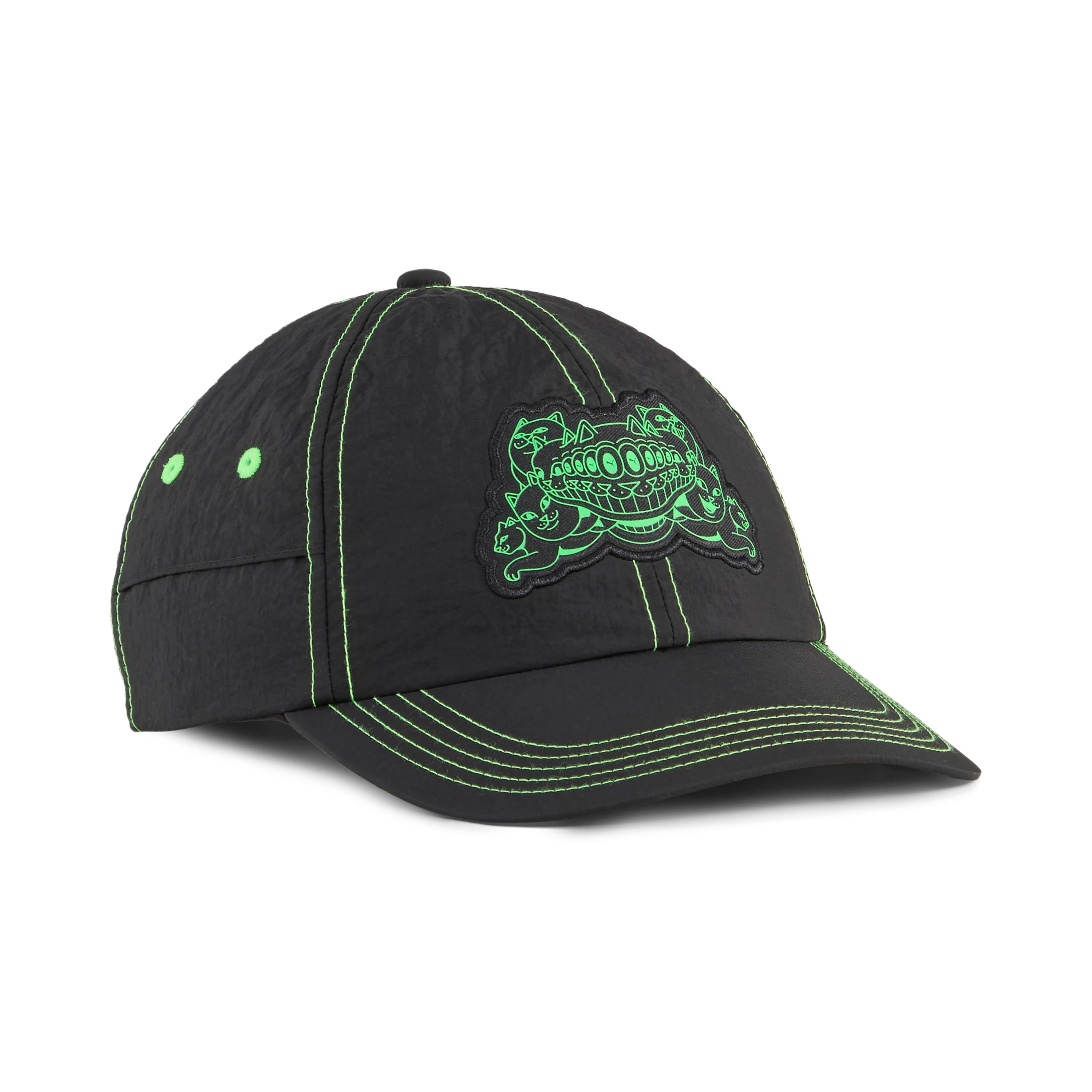 PUMA × RIPNDIP DAD CAP (BLACK)