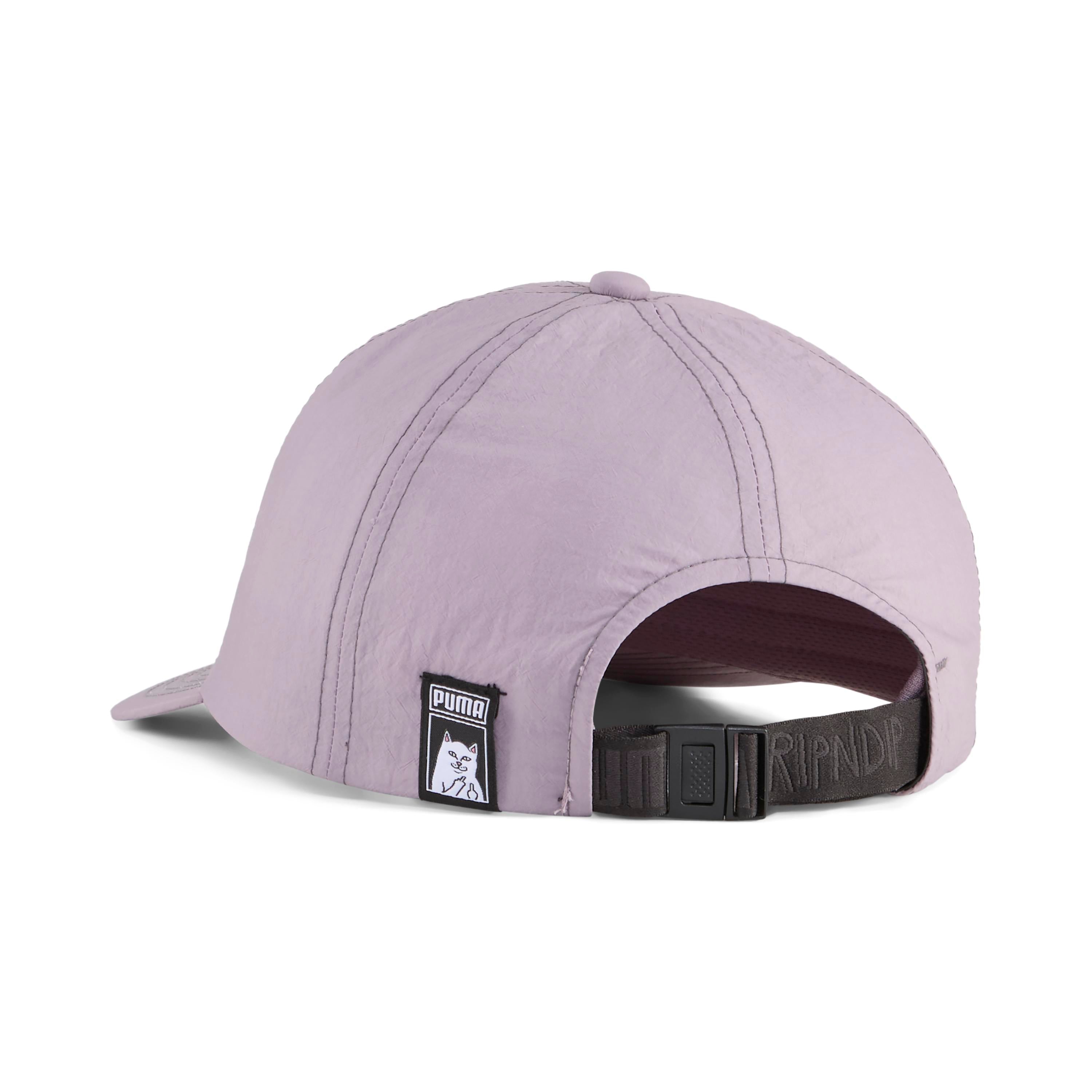 PUMA × RIPNDIP DAD CAP (PLUM JAM)
