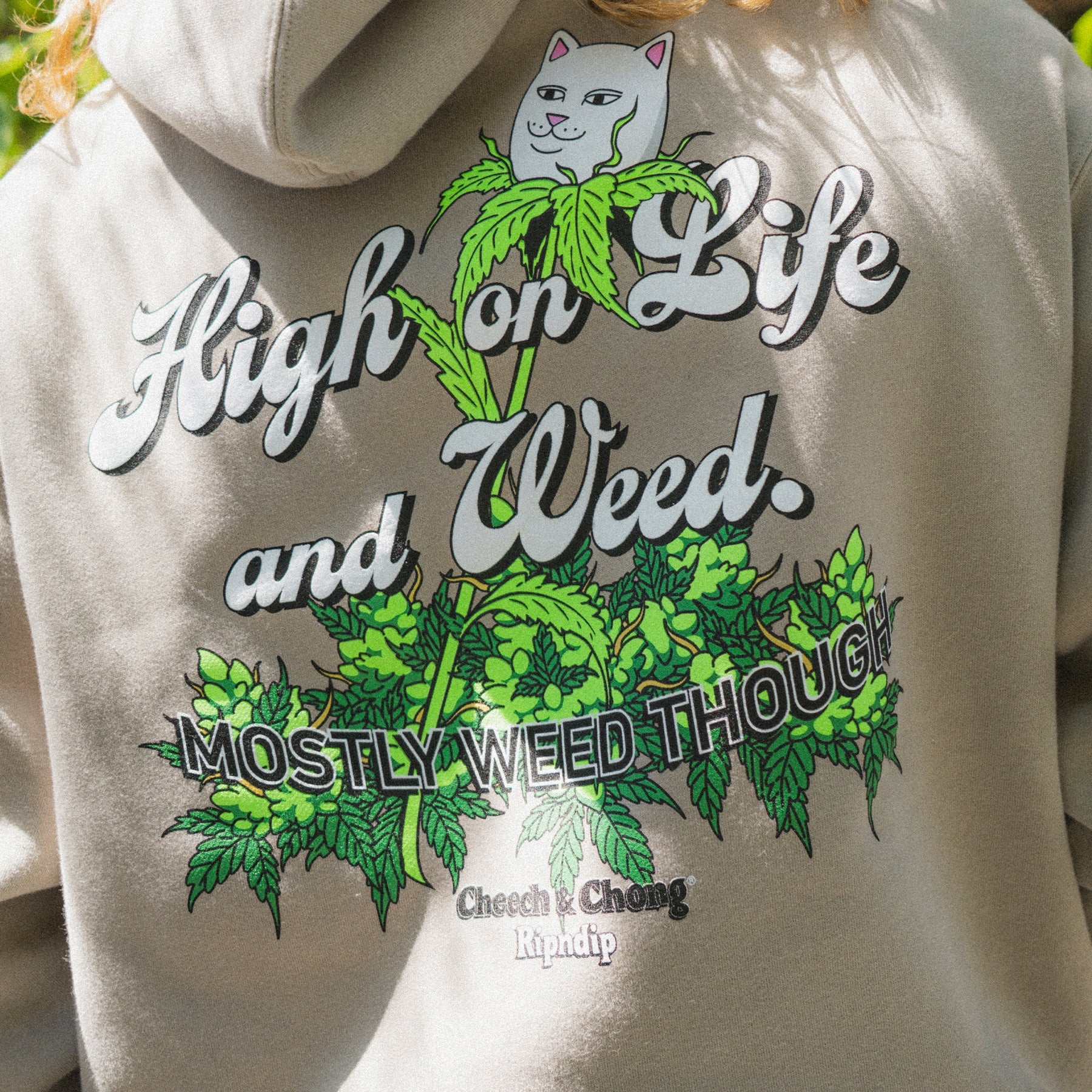 HIGH ON LIFE 420 HOODIE
