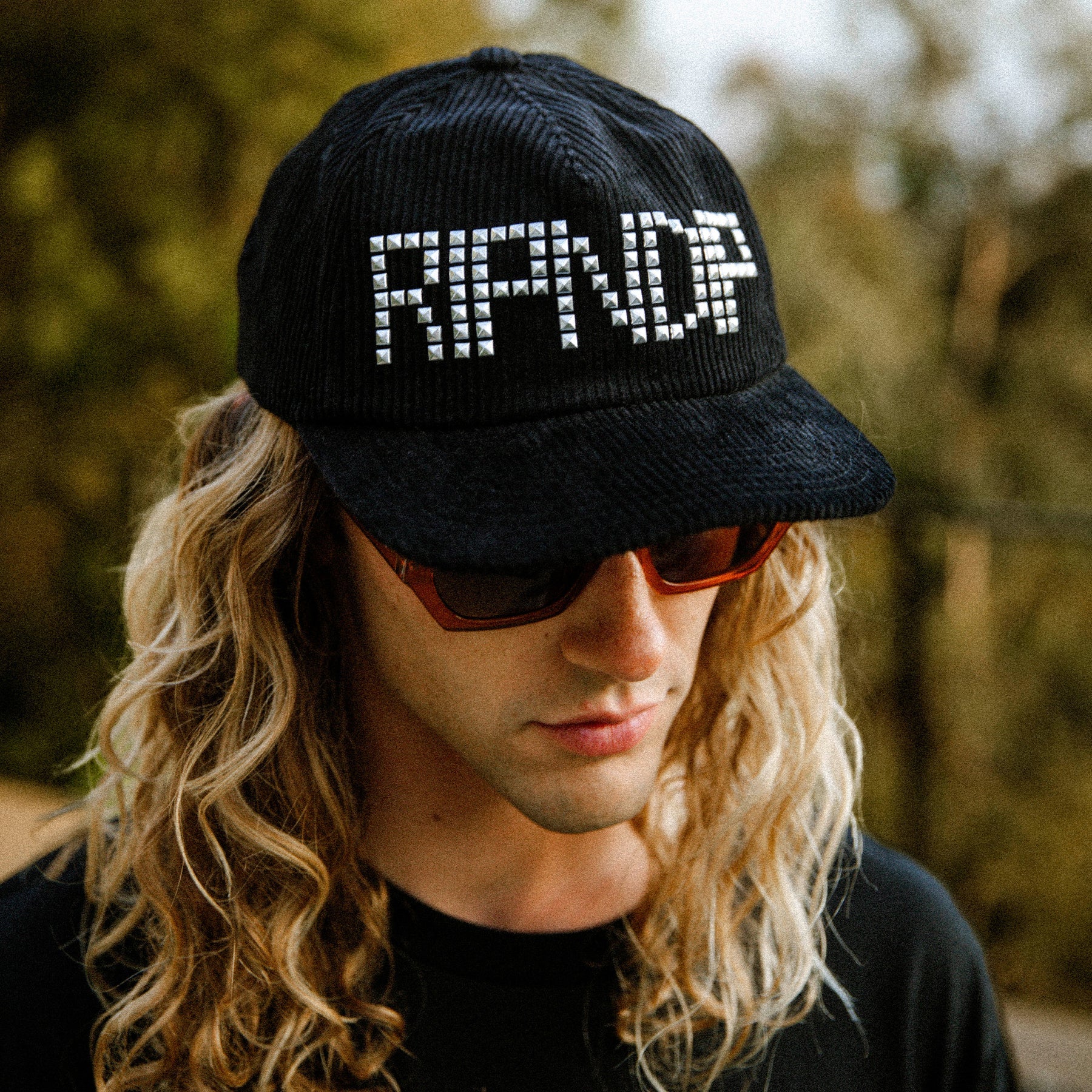 ROCKSTAR CORDUROY SNAPBACK