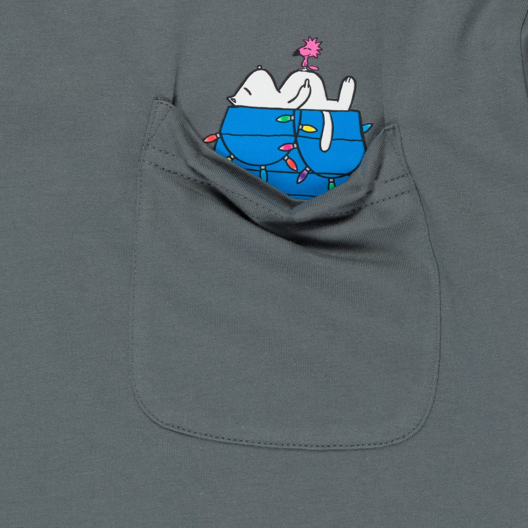 CHRISTMAS NERM POCKET TEE