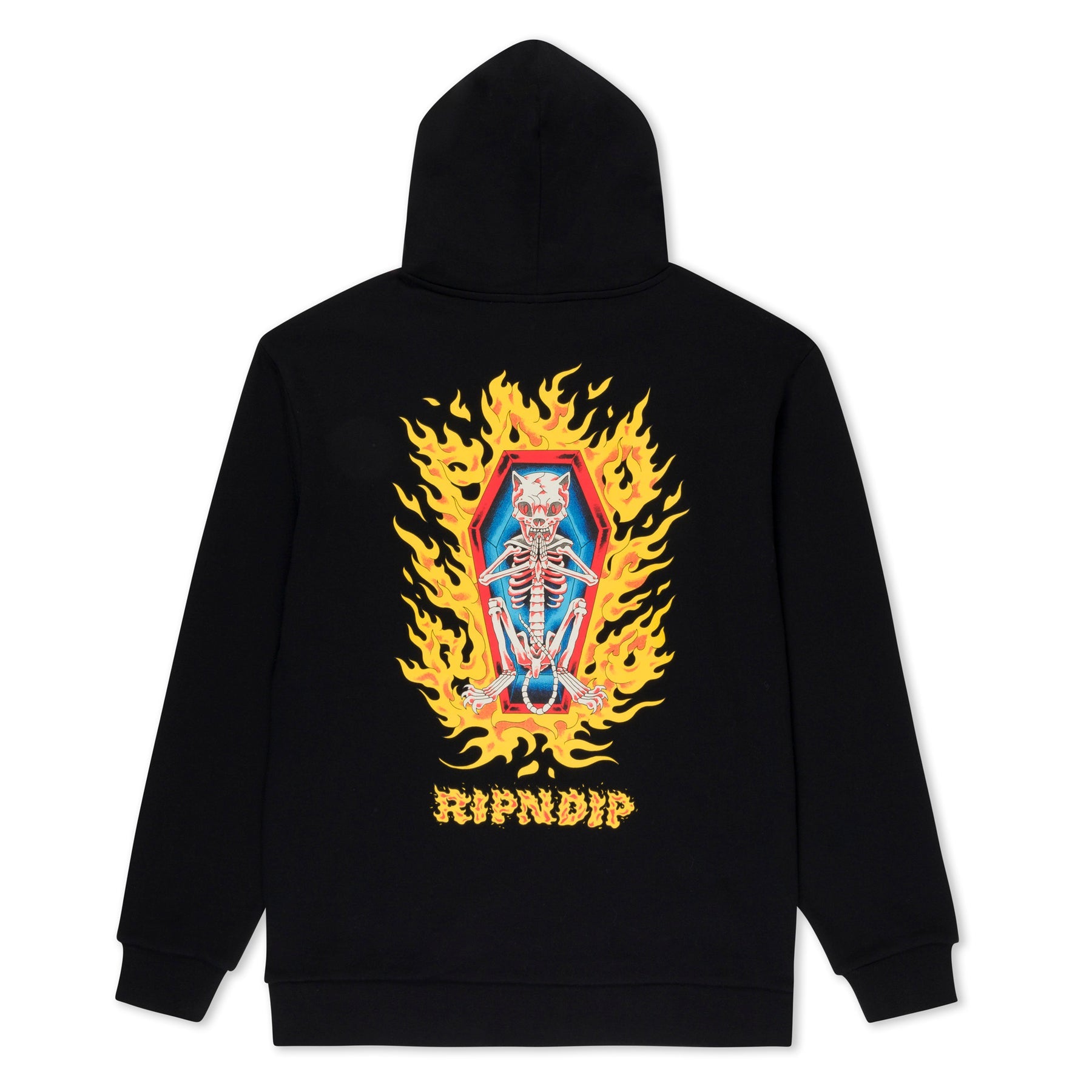BURN IN HECK HOODIE