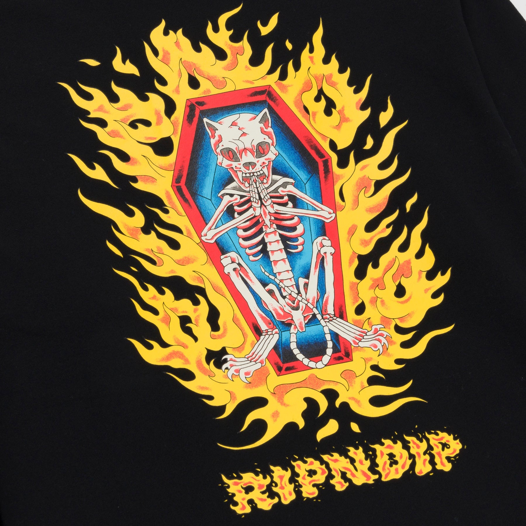 BURN IN HECK HOODIE