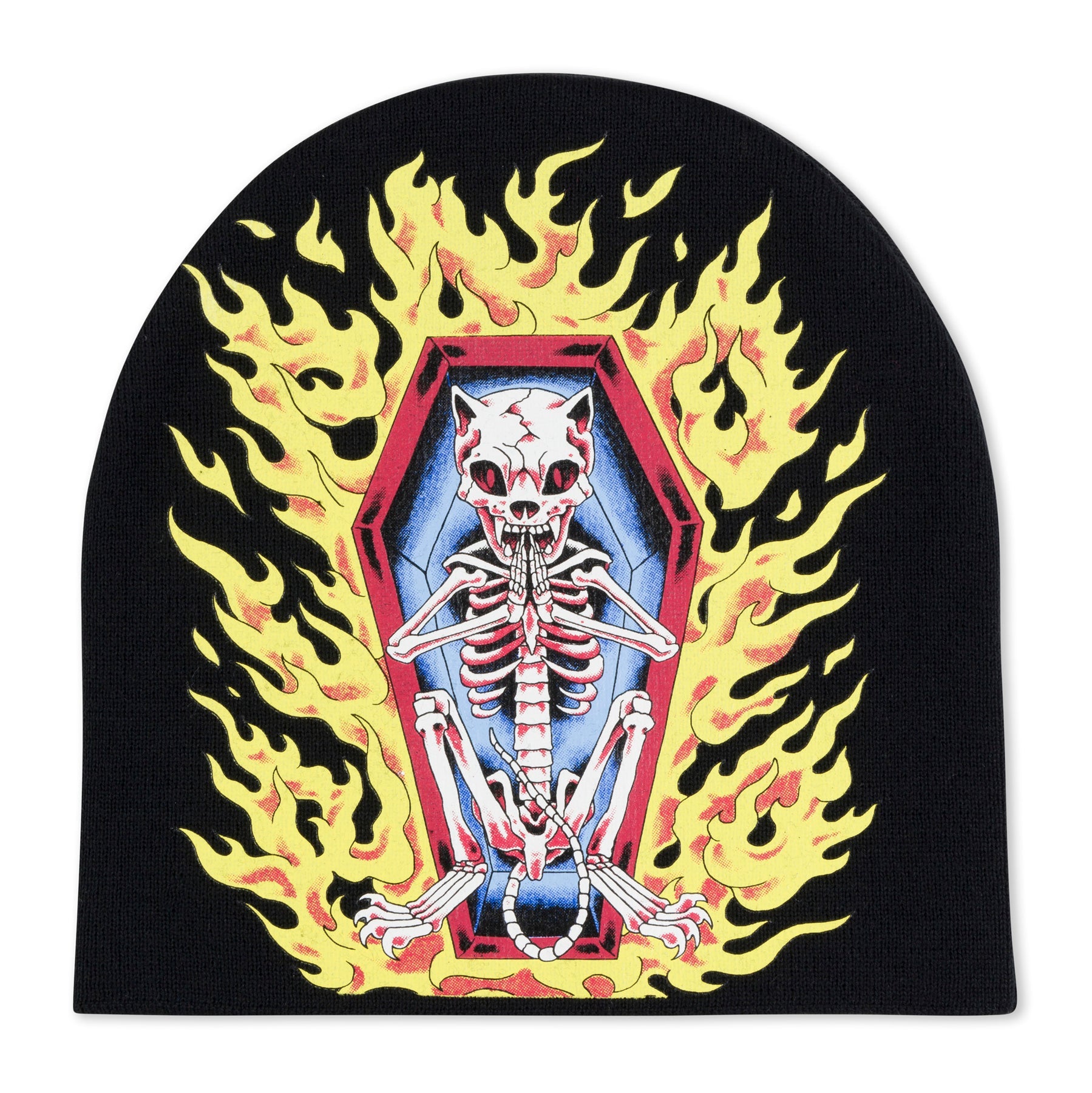BURN IN HECK BEANIE