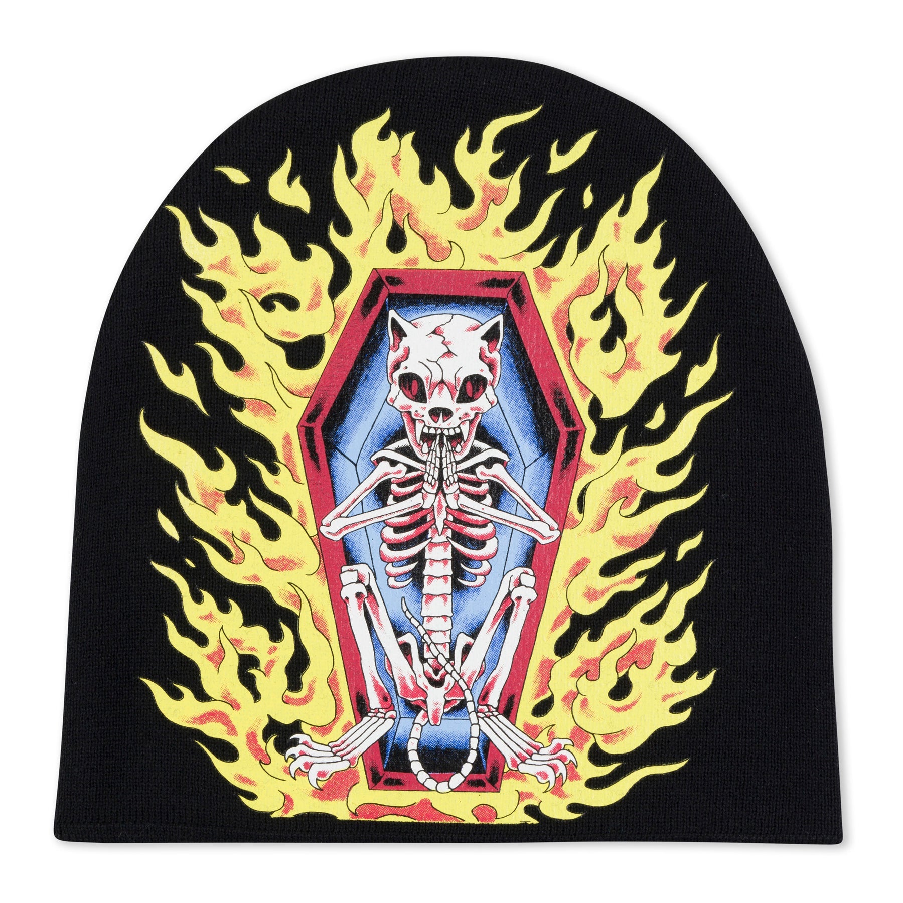 BURN IN HECK BEANIE