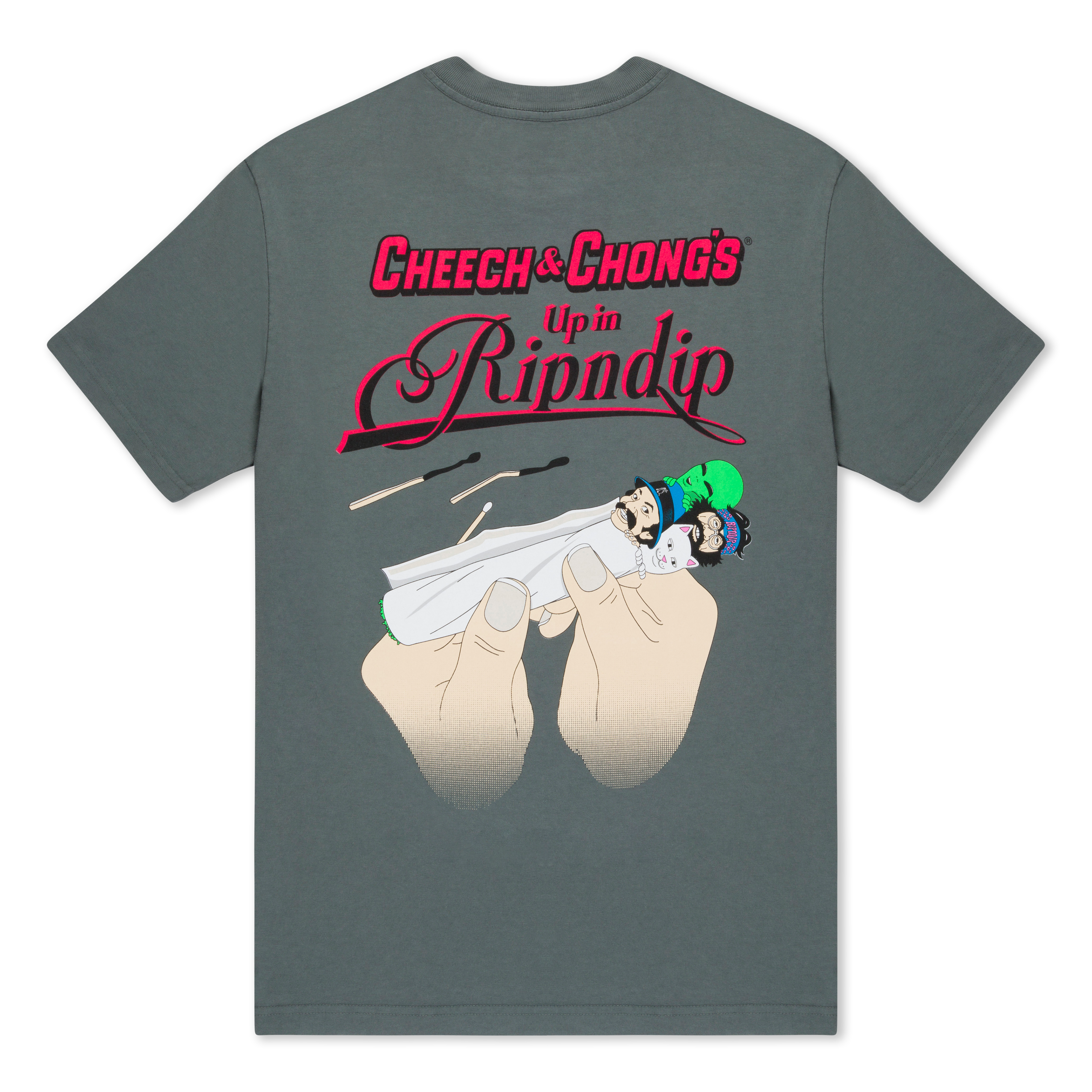 ROLL ME UP TEE