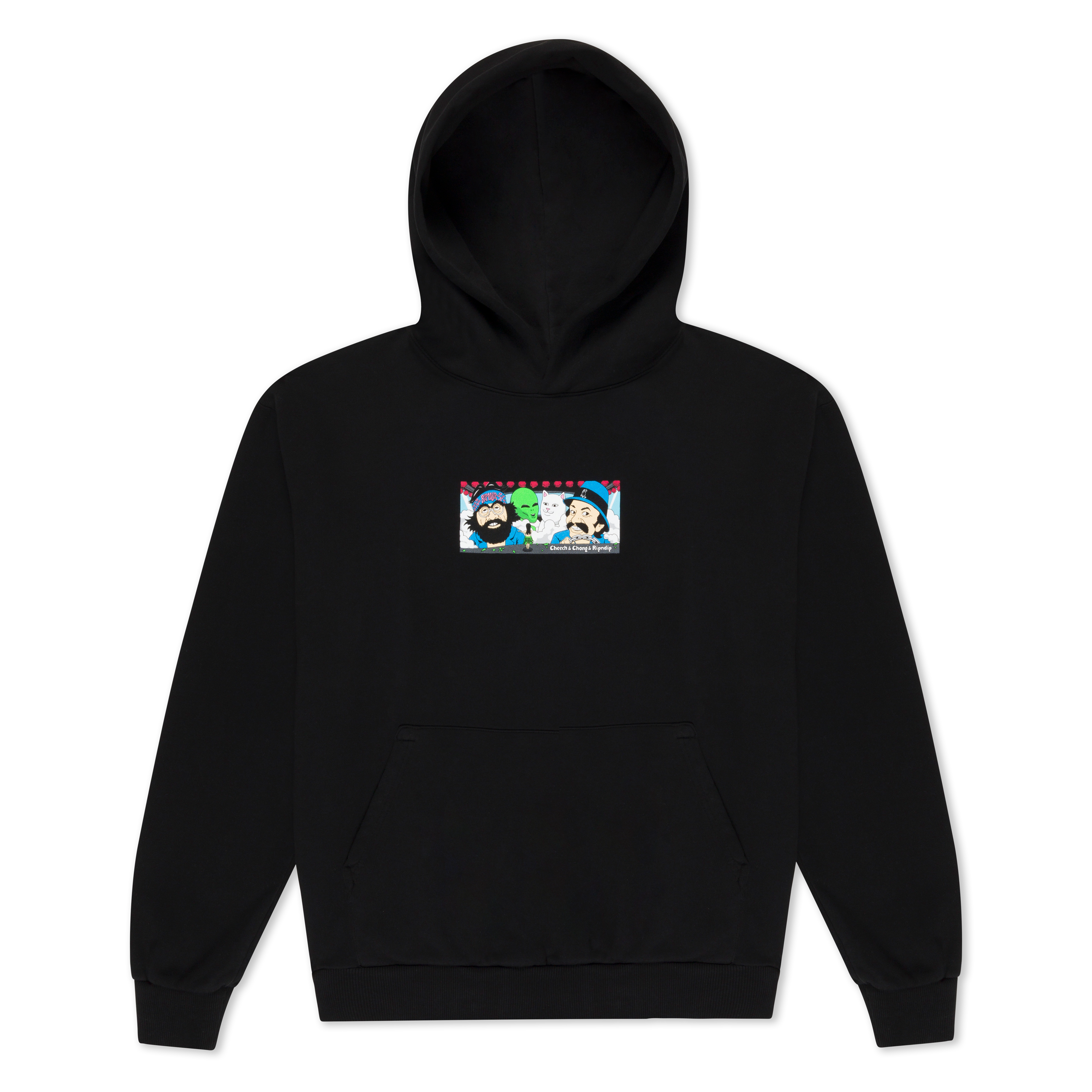 RIDERS HOODIE