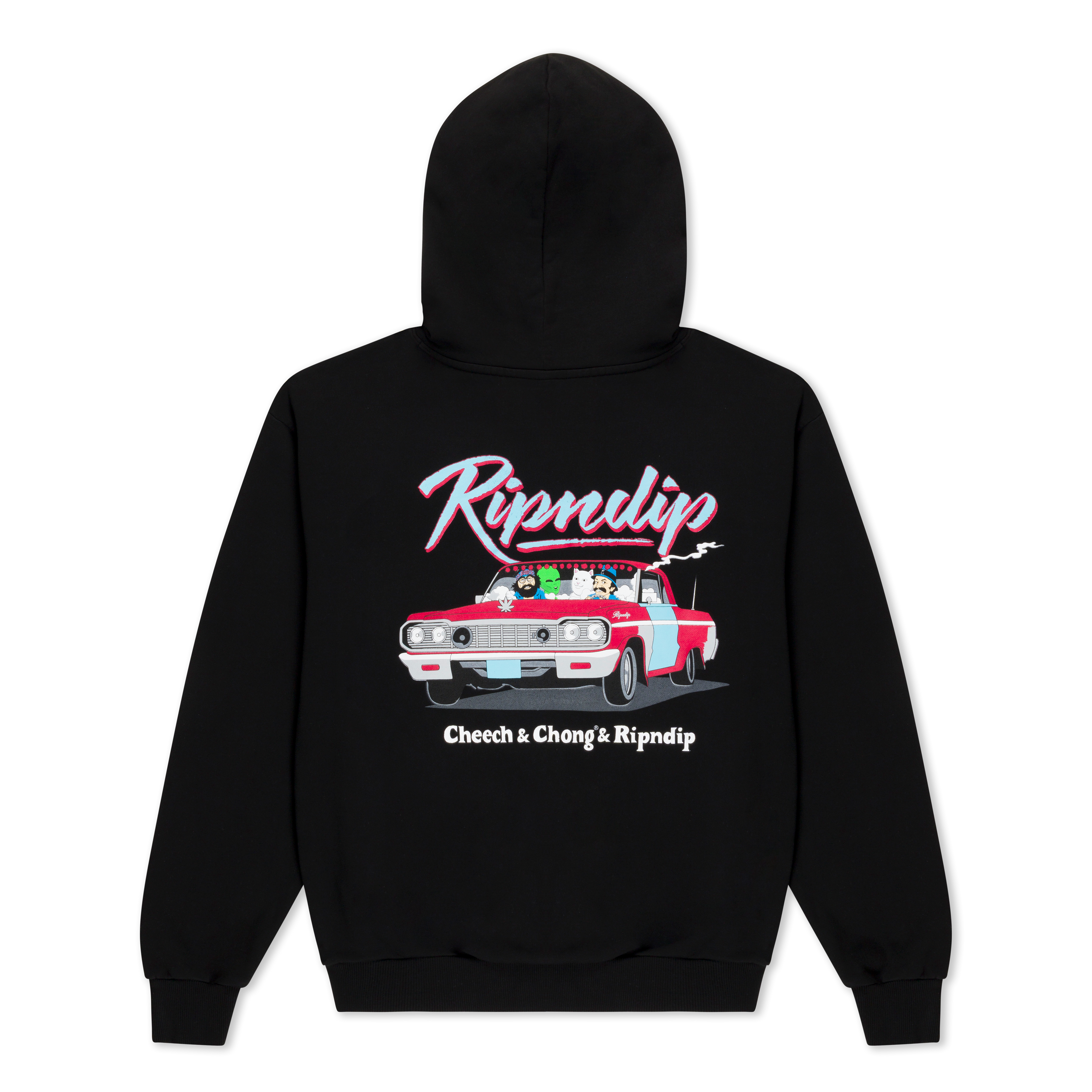 RIDERS HOODIE