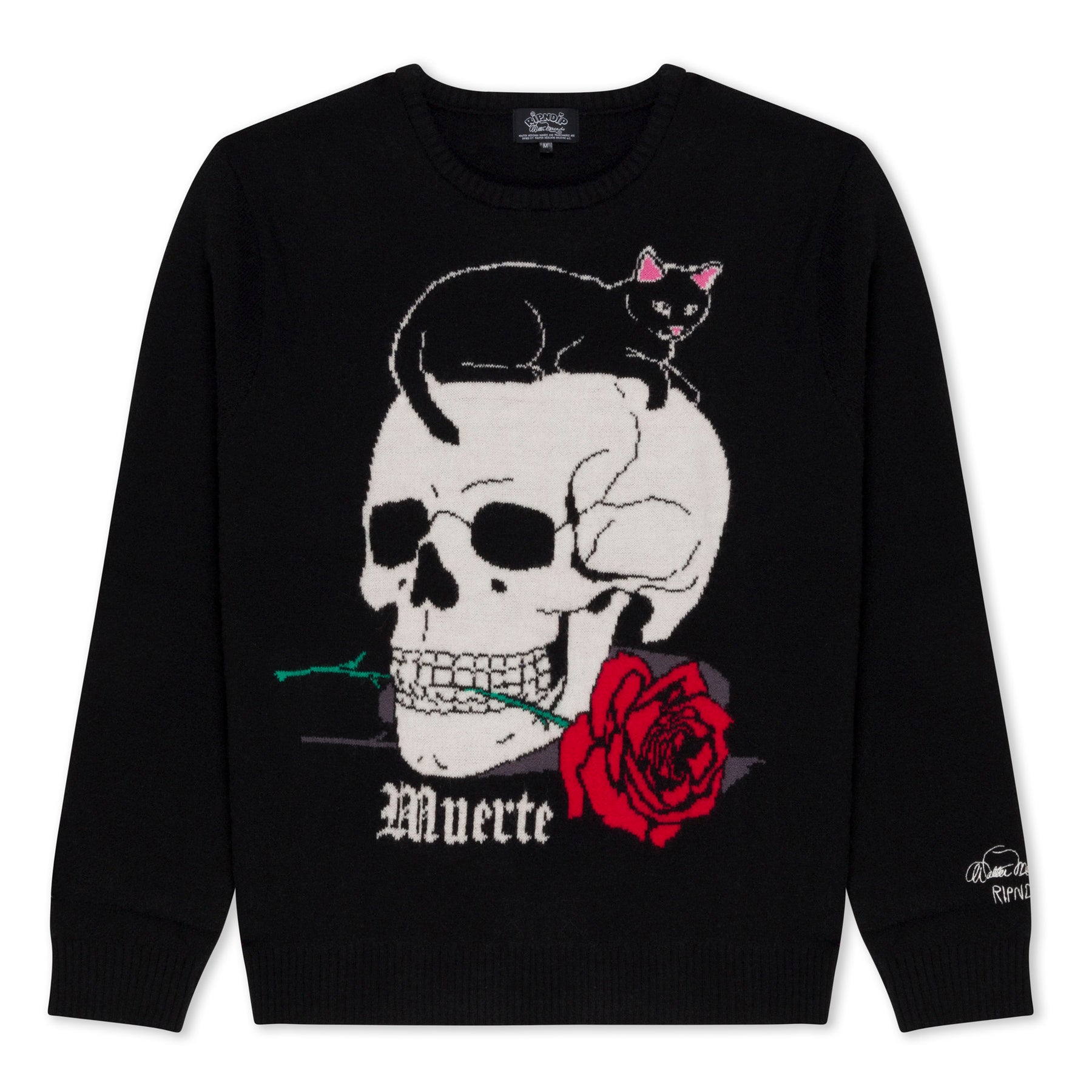 MUERTE KNIT SWEATER