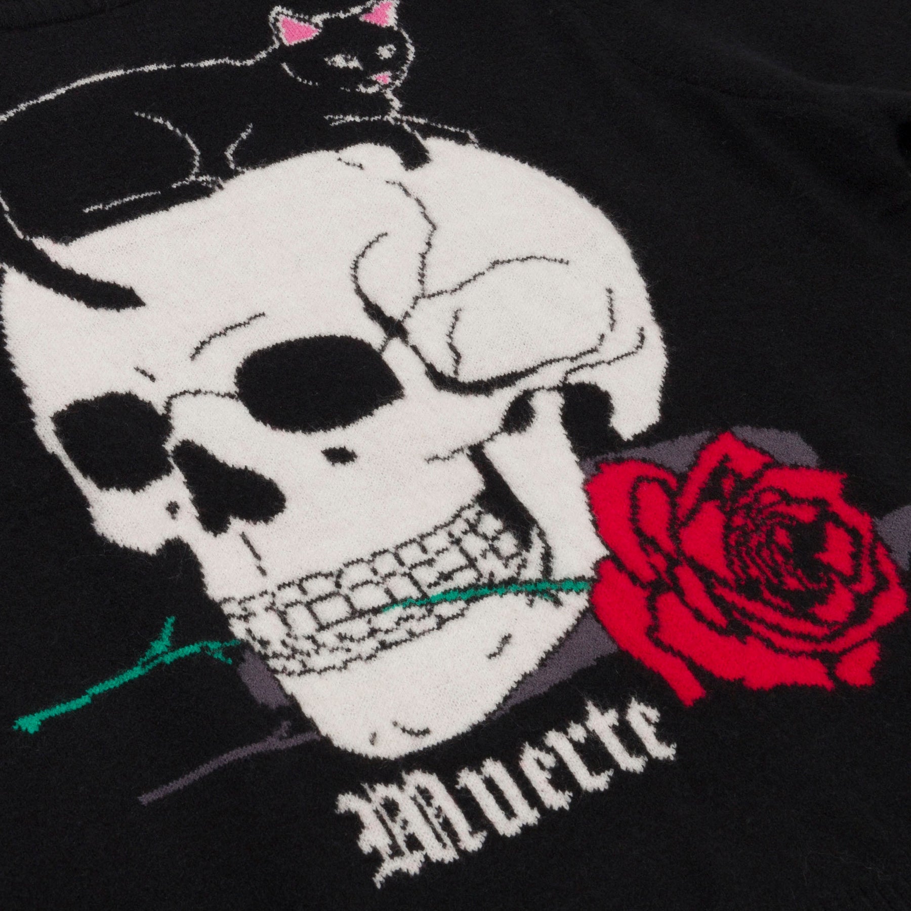 MUERTE KNIT SWEATER