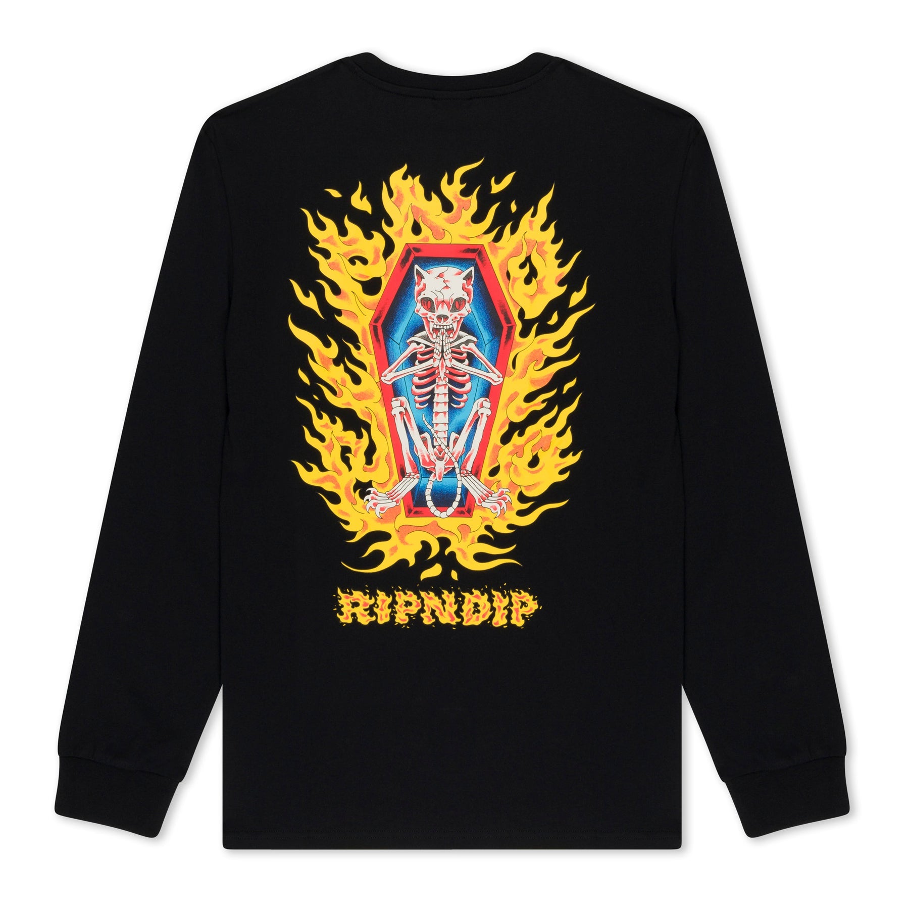 BURN IN HECK LONG SLEEVE