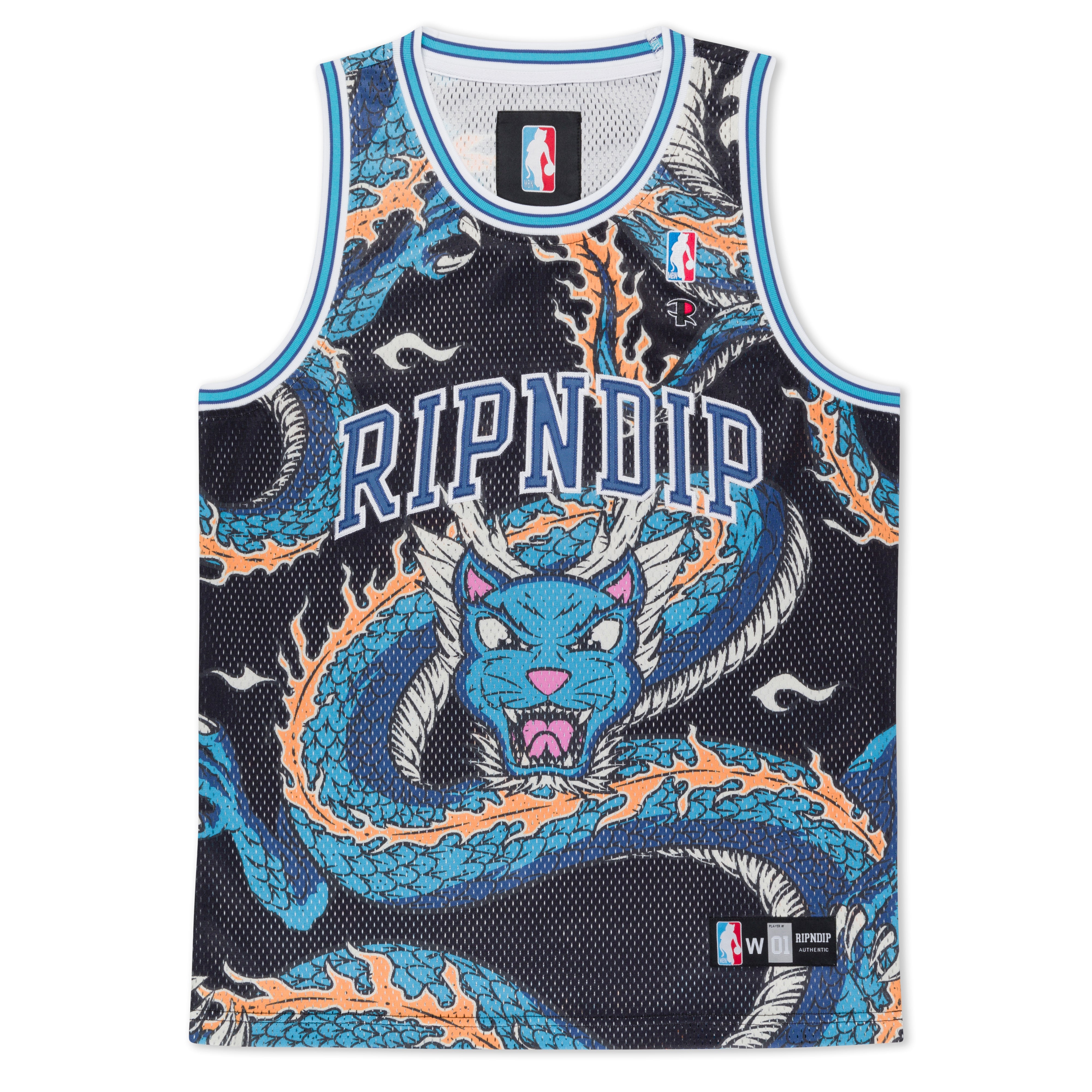 SHEN NERM BASKETBALL JERSEY