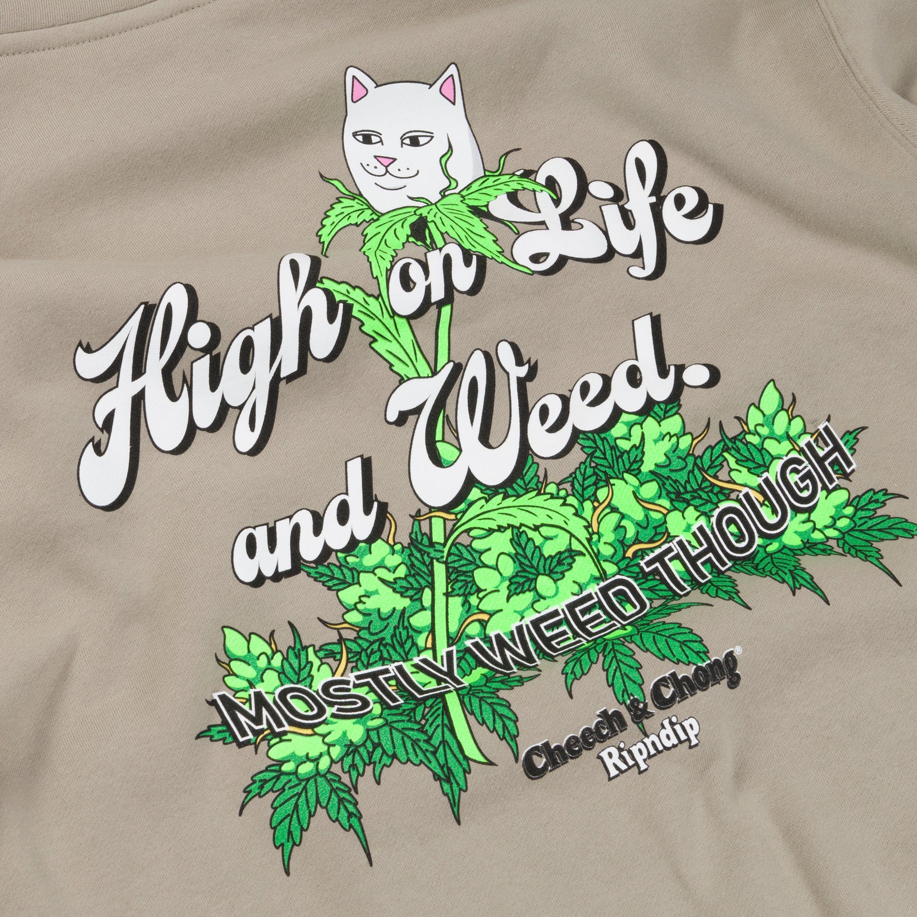 HIGH ON LIFE 420 HOODIE