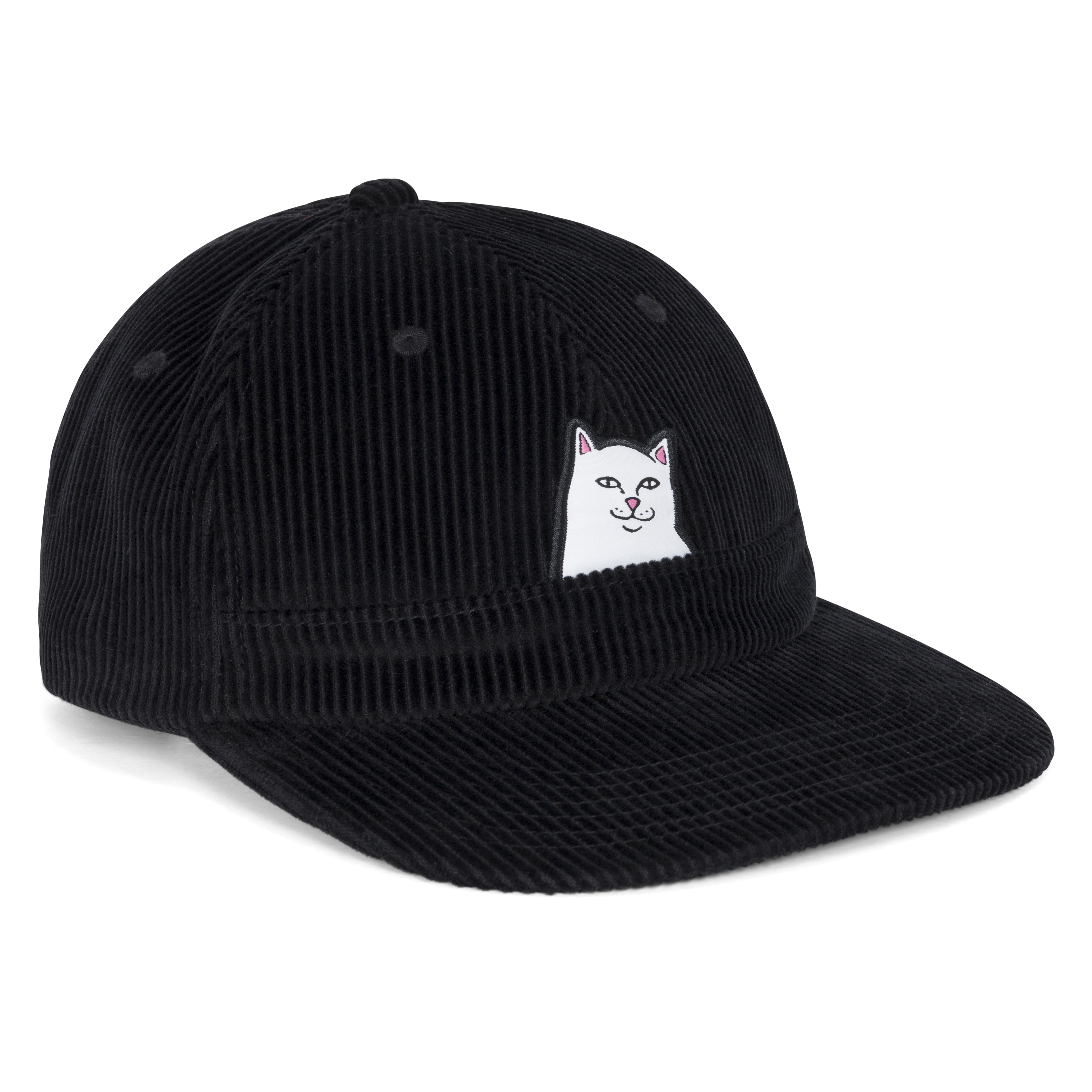LORD NERMAL ORDUROY STRAP BACK