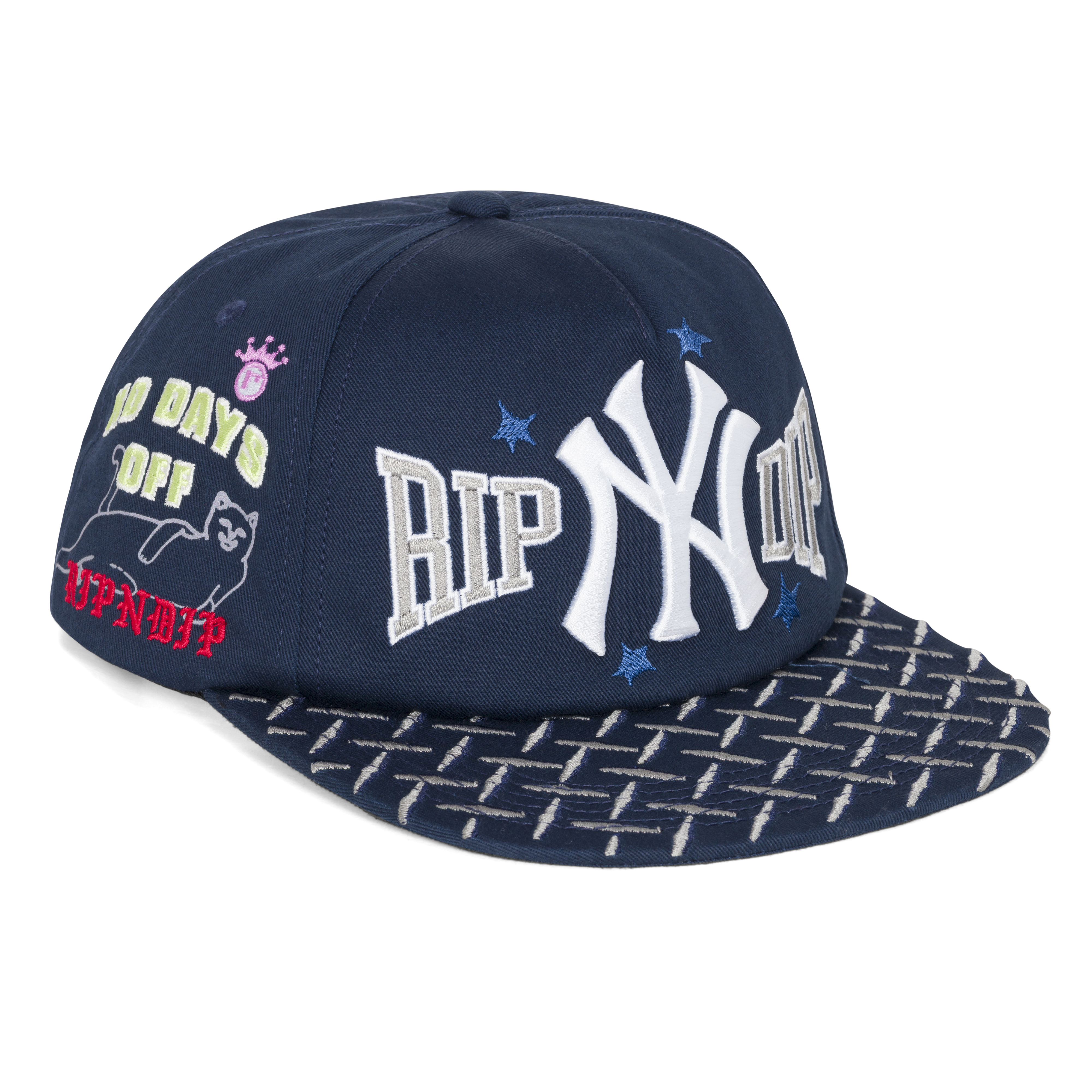 NY ATHLETICS SNAPBACK