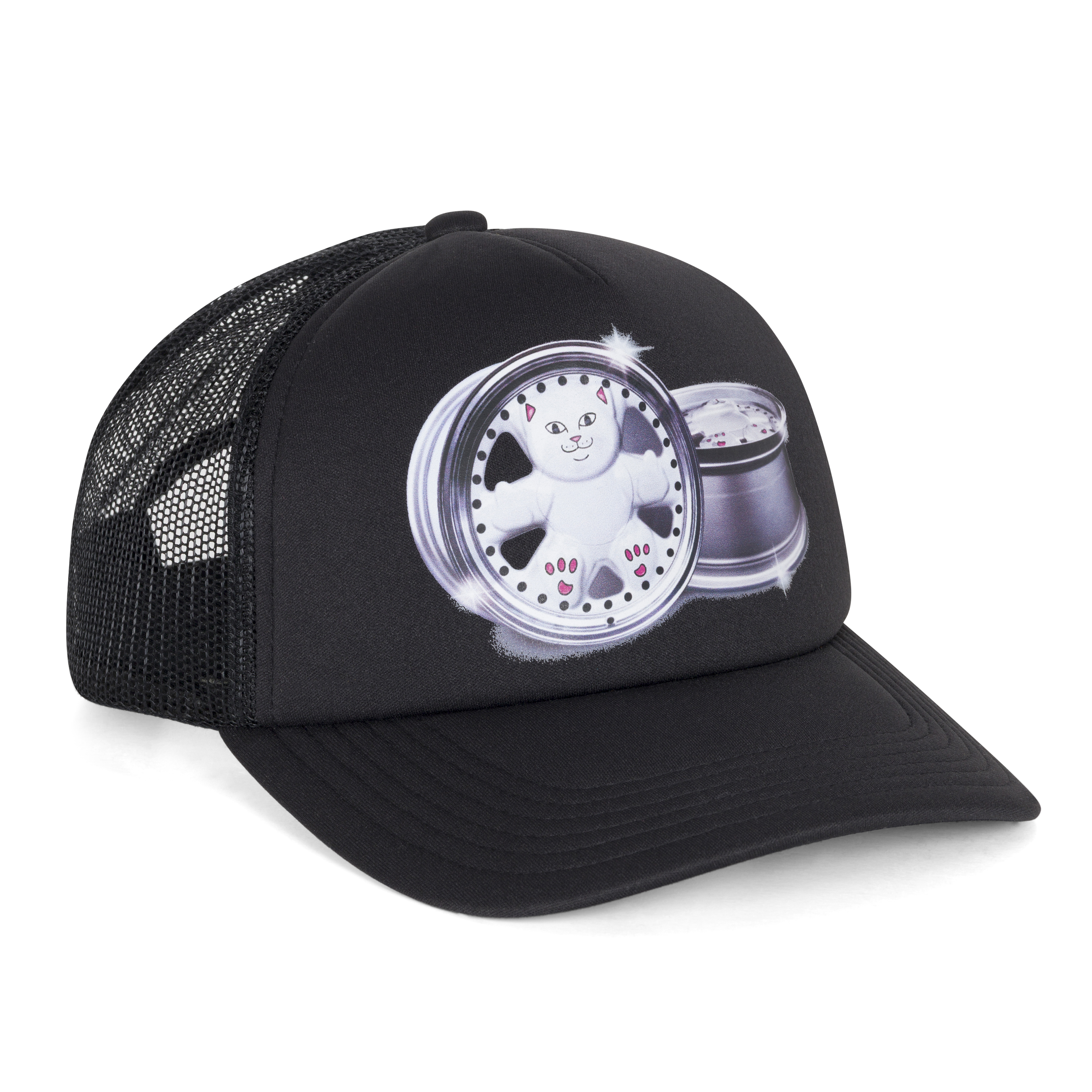 NERM WHEELS TRUCKER HAT