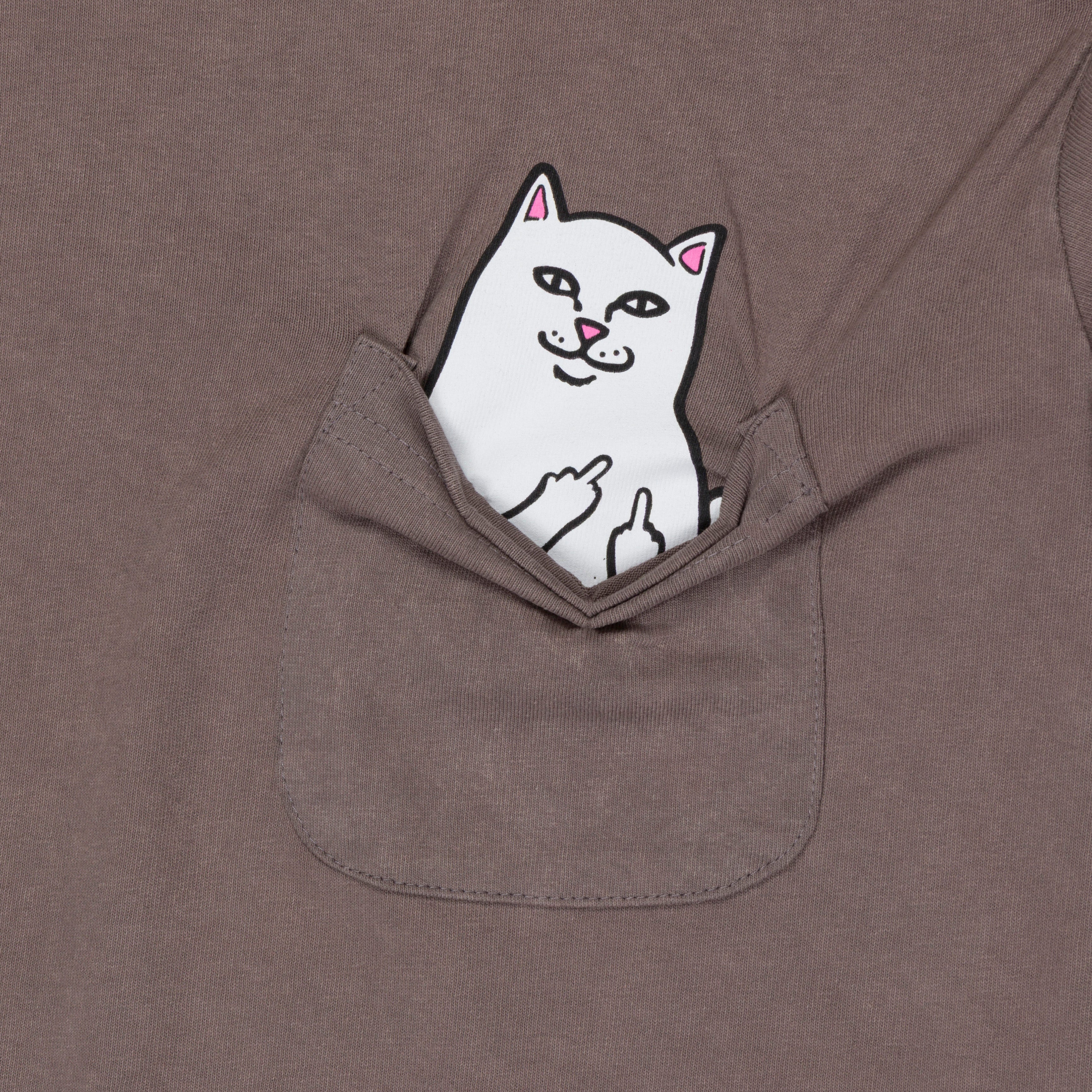 LORD NERMAL POCKET TEE (TAN)
