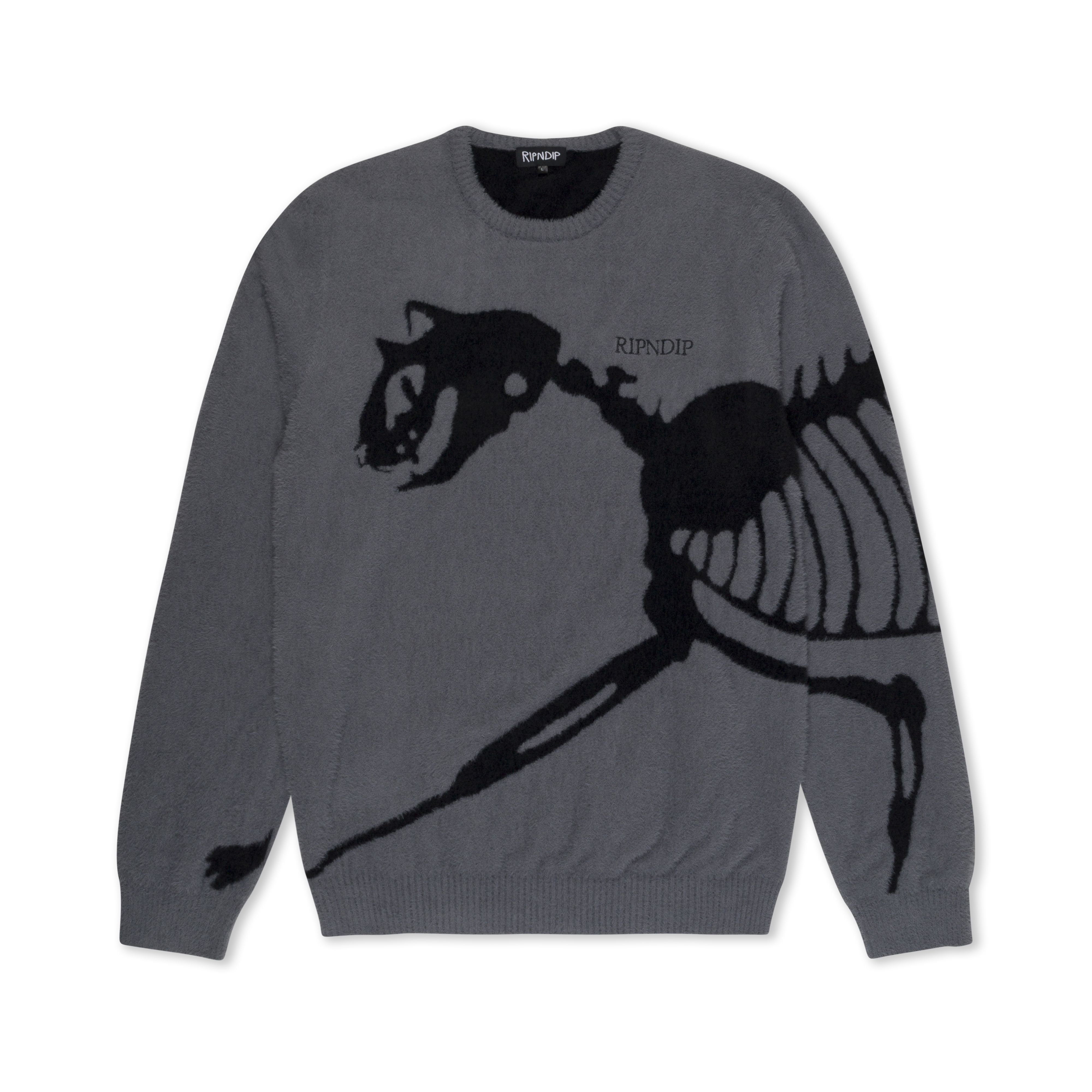 FOSSIL MOHAIR KNIT SWEATER