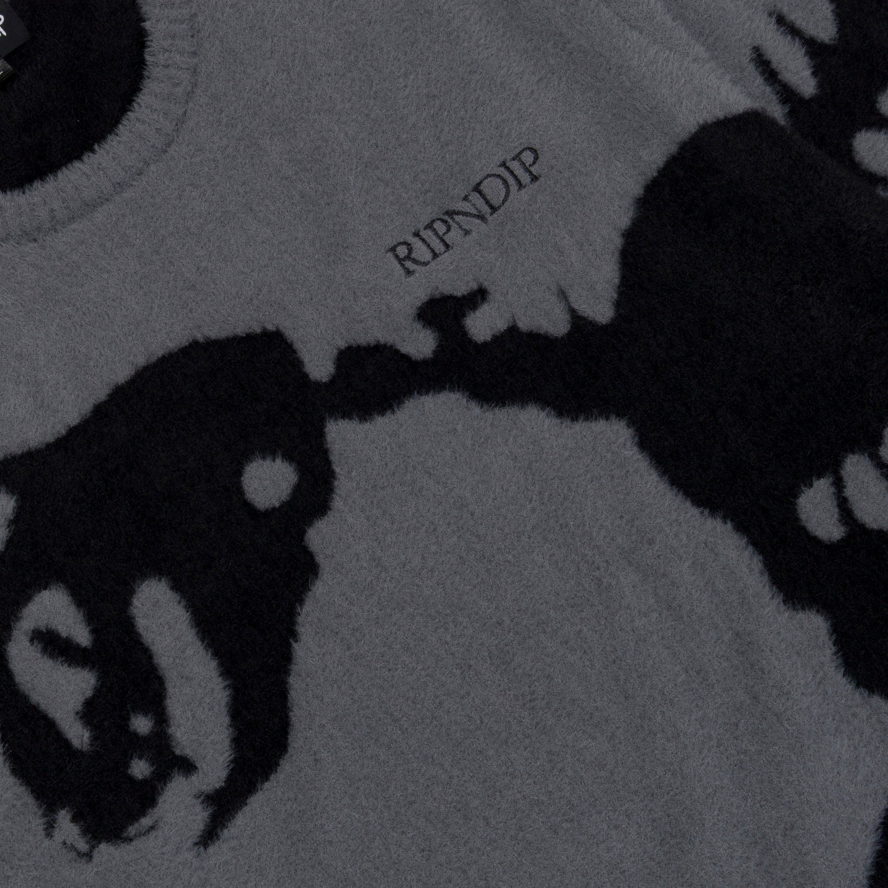 FOSSIL MOHAIR KNIT SWEATER