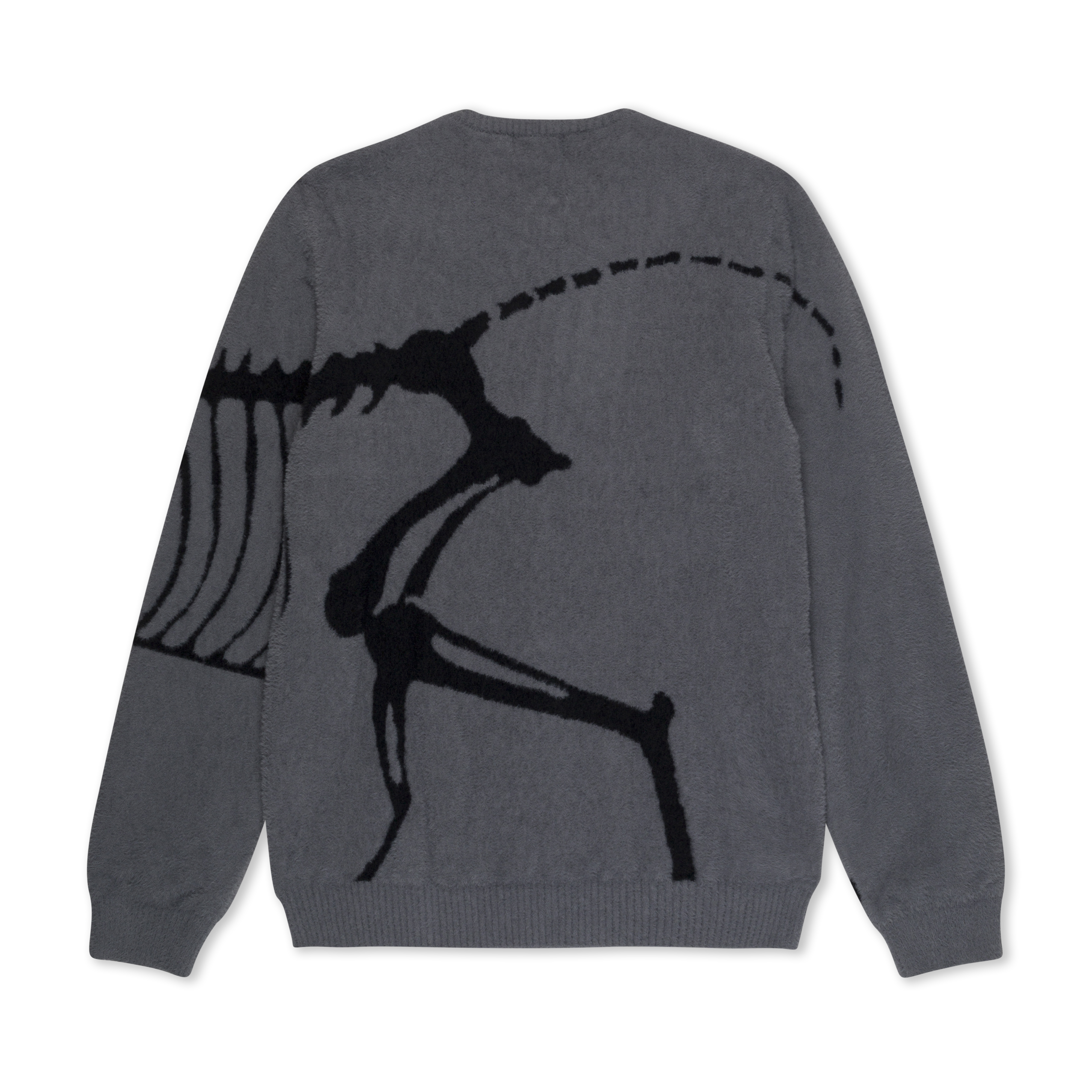 FOSSIL MOHAIR KNIT SWEATER