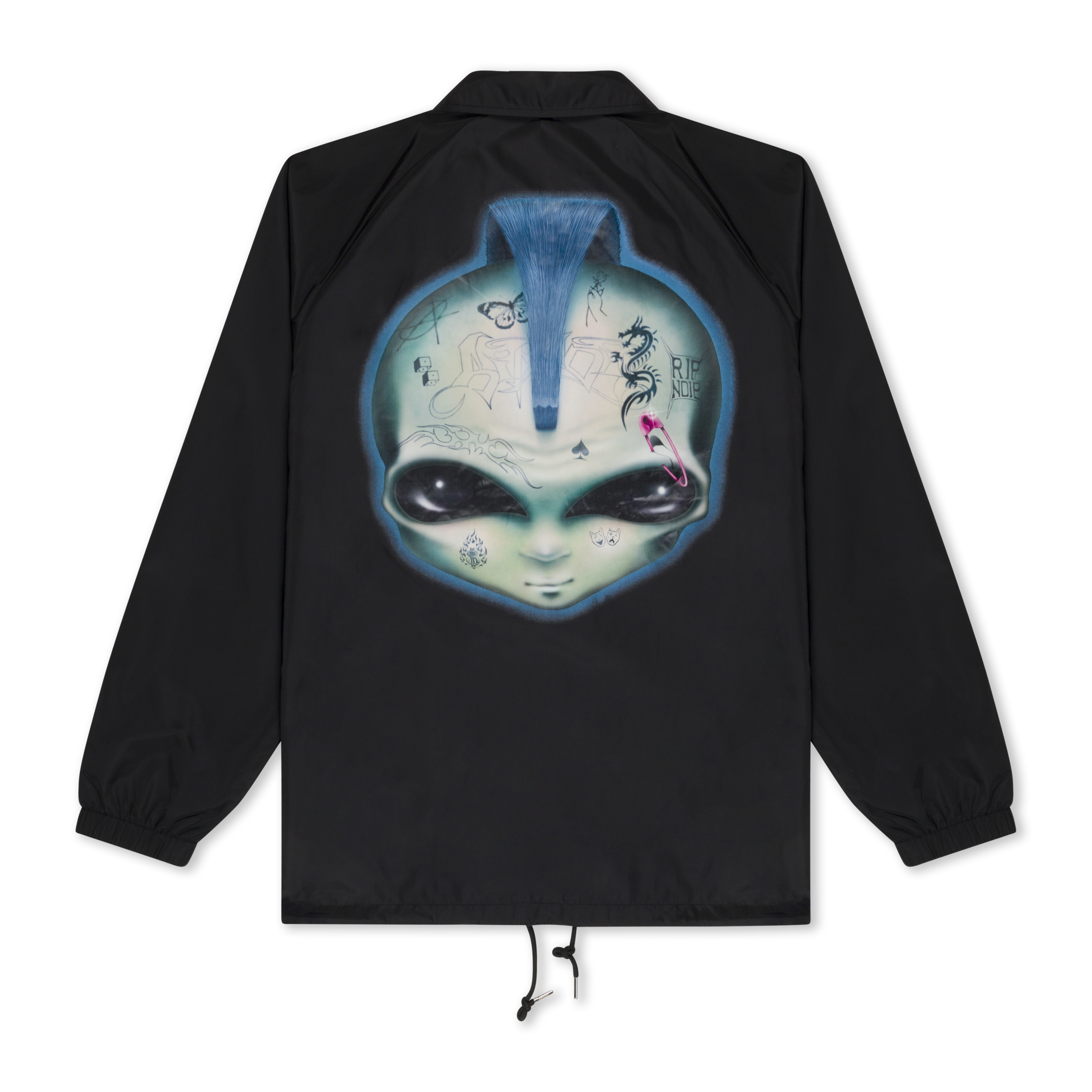 SQUABBLE UP COACHES JACKET