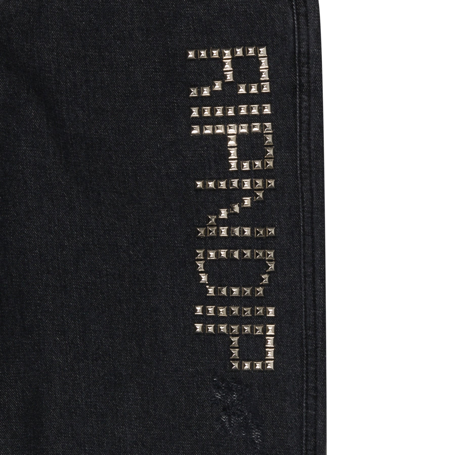 ROCKSTAR DISTRESSED DENIM PANTS