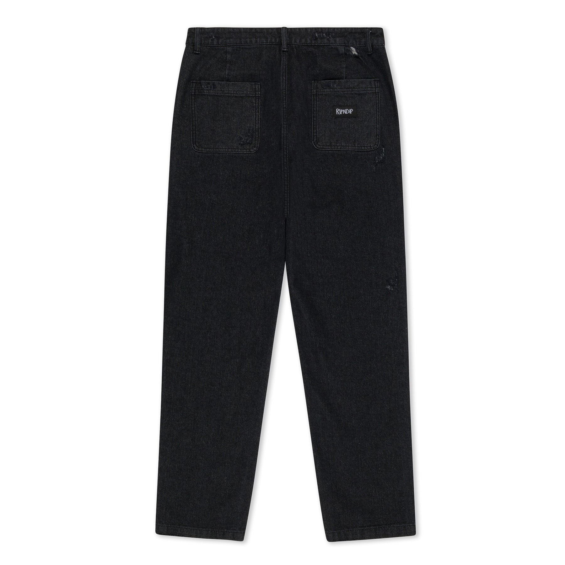 ROCKSTAR DISTRESSED DENIM PANTS