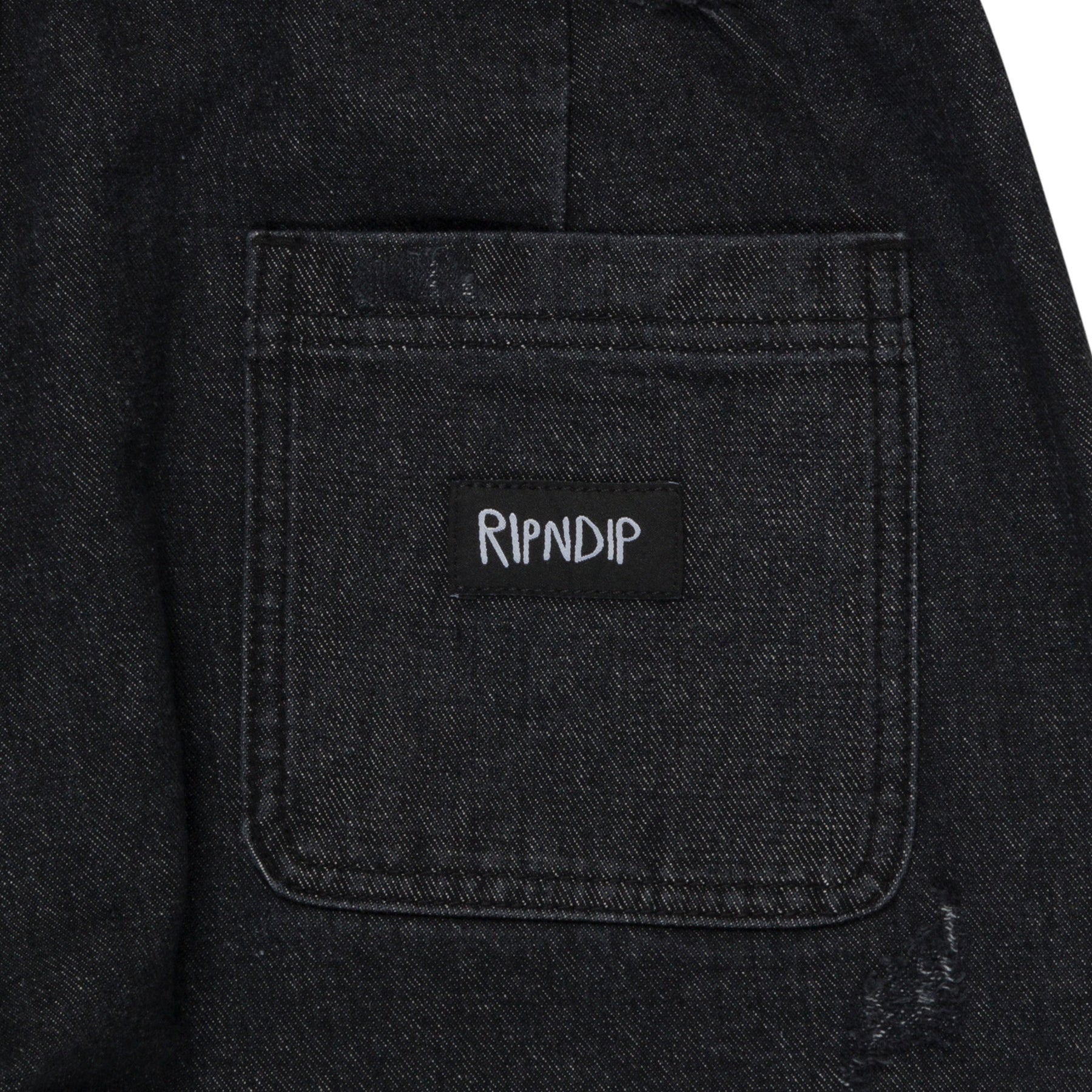ROCKSTAR DISTRESSED DENIM PANTS