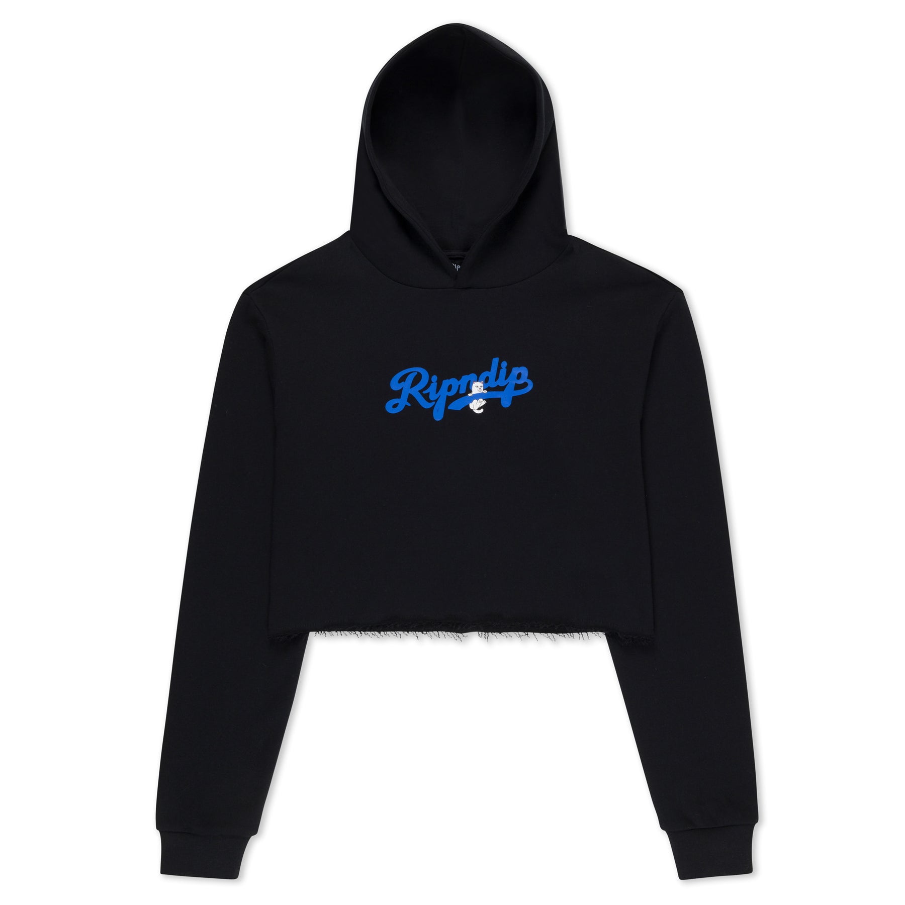 LOS RIPNDIP CROPPED HOODIE