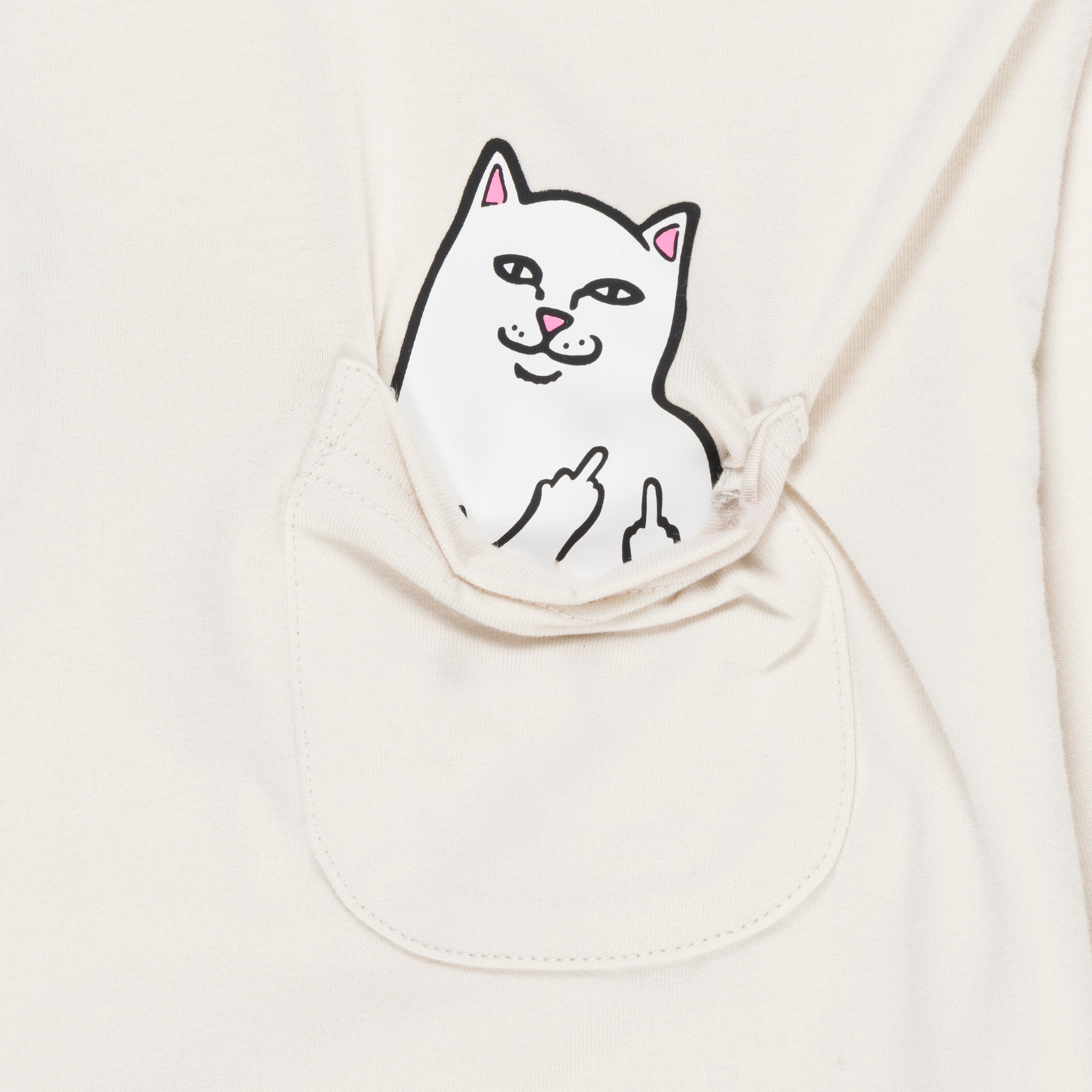 LORD NERMAL CROPPED LS (WARM GREY)