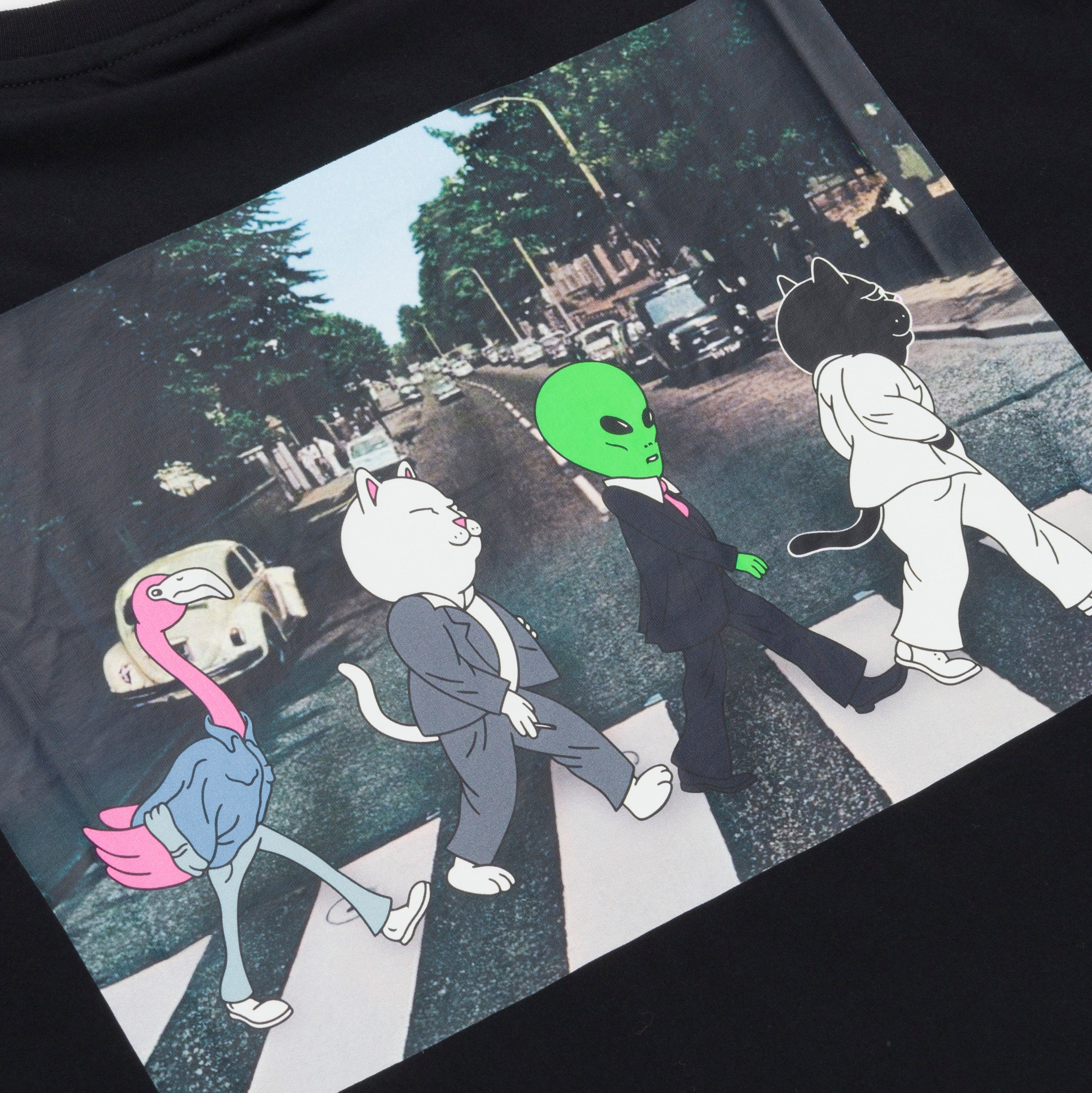 CROSSWALK TEE