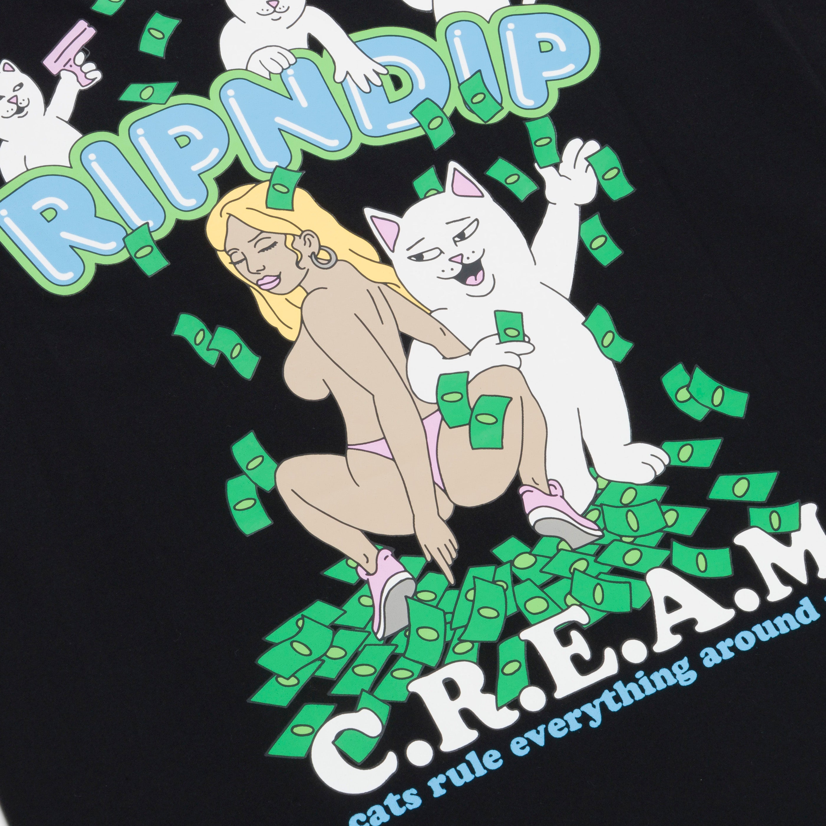 CLUB CREAM TEE