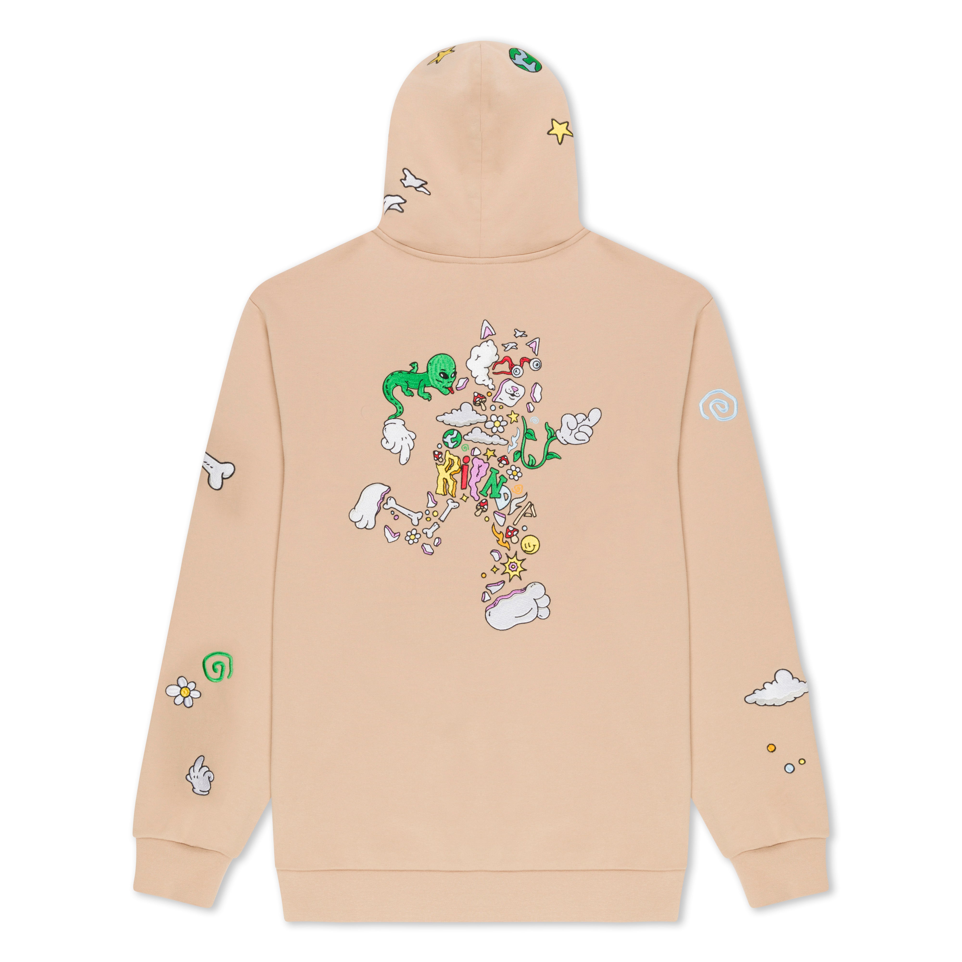 BROKEN DOWN HOODIE