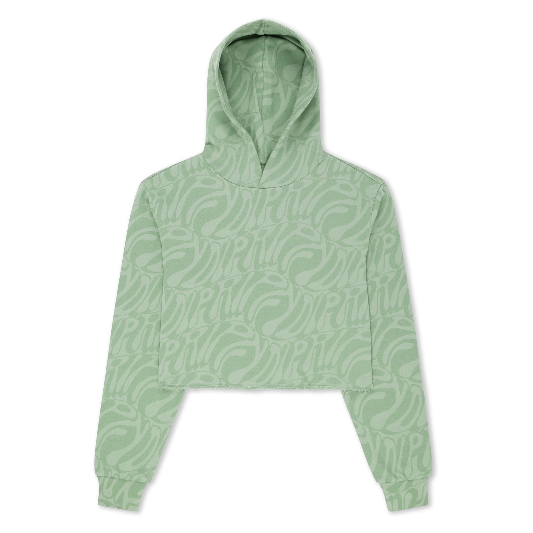 WILSHIRE CROPPED HOODIE