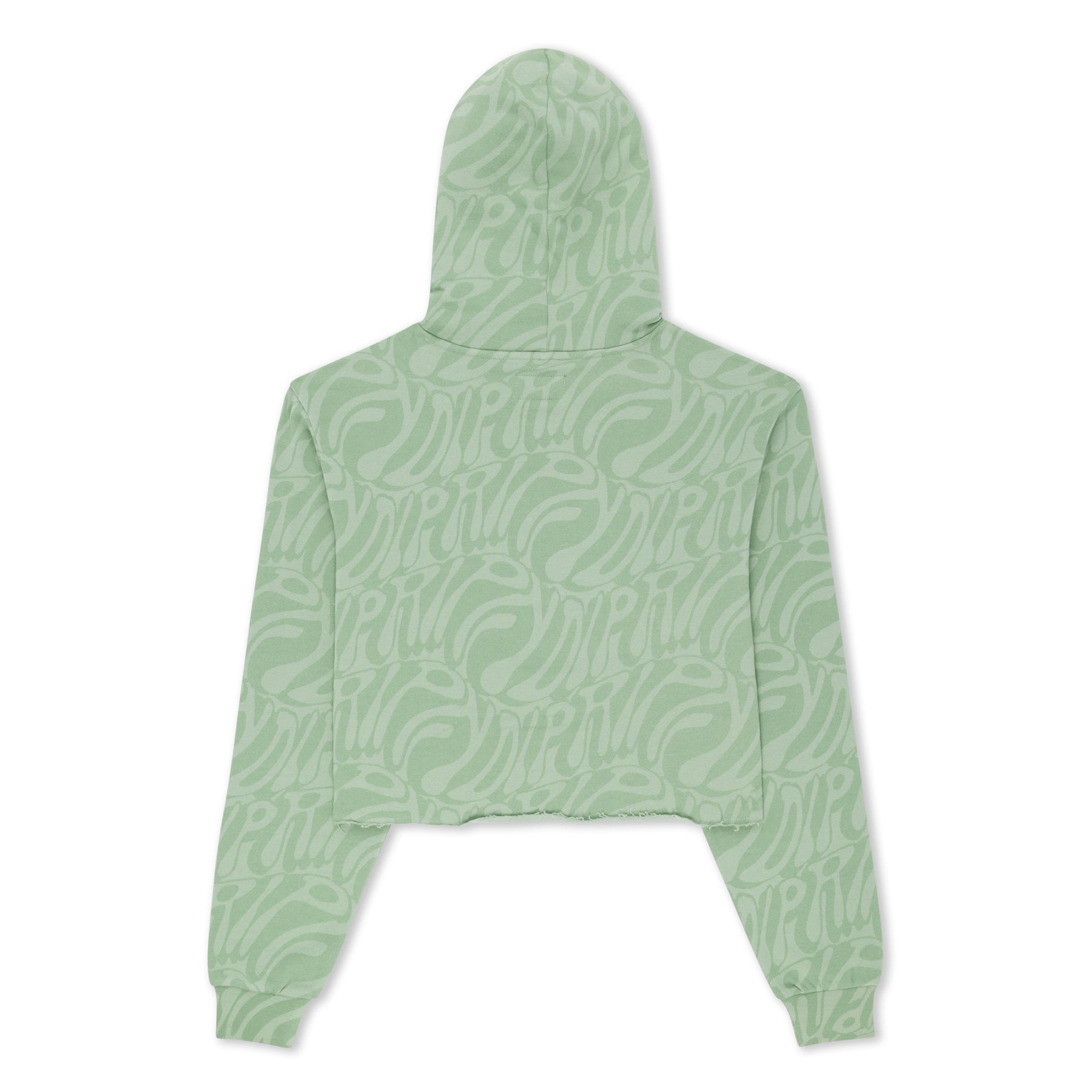 WILSHIRE CROPPED HOODIE