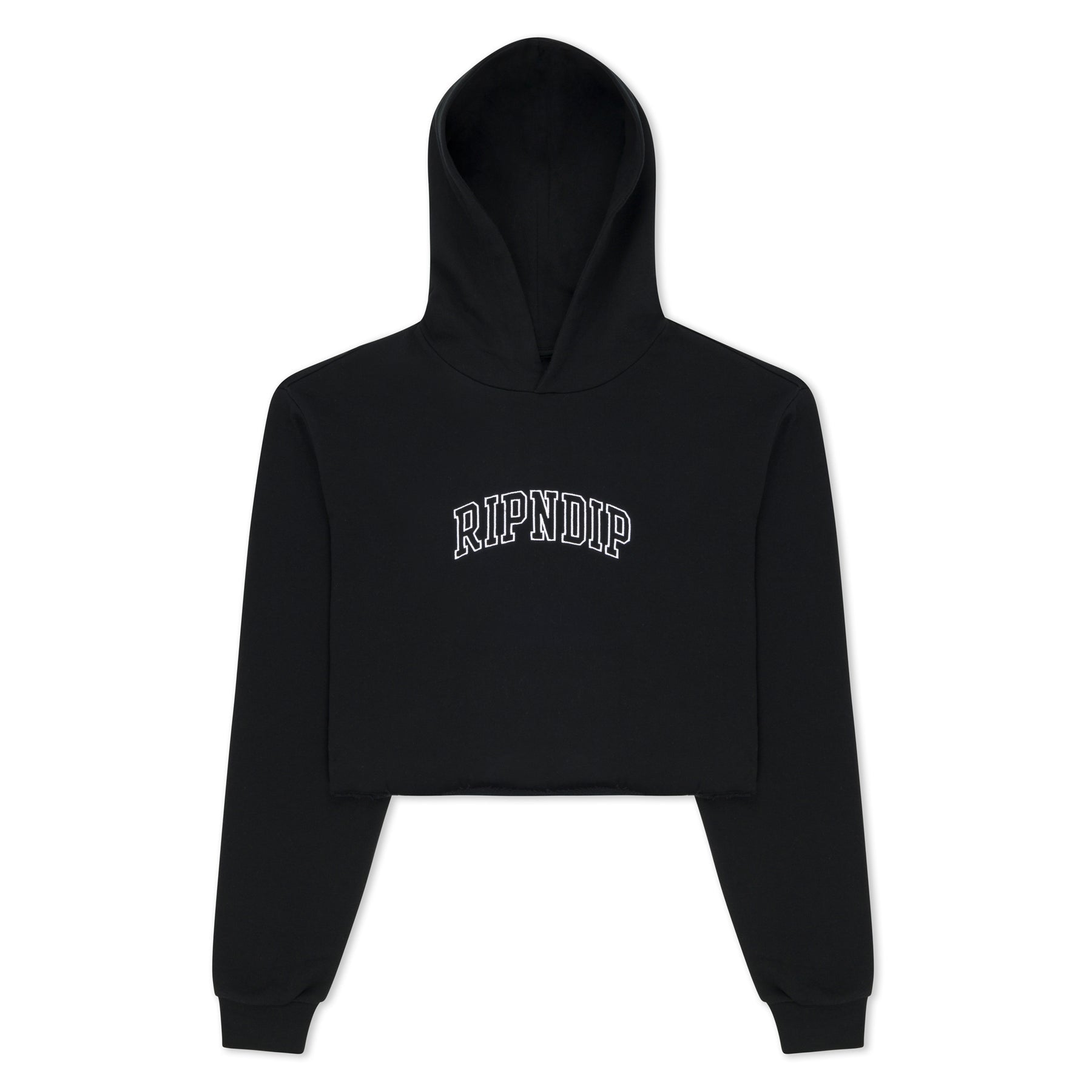 TEAM SPIRIT CROPPED HOODIE
