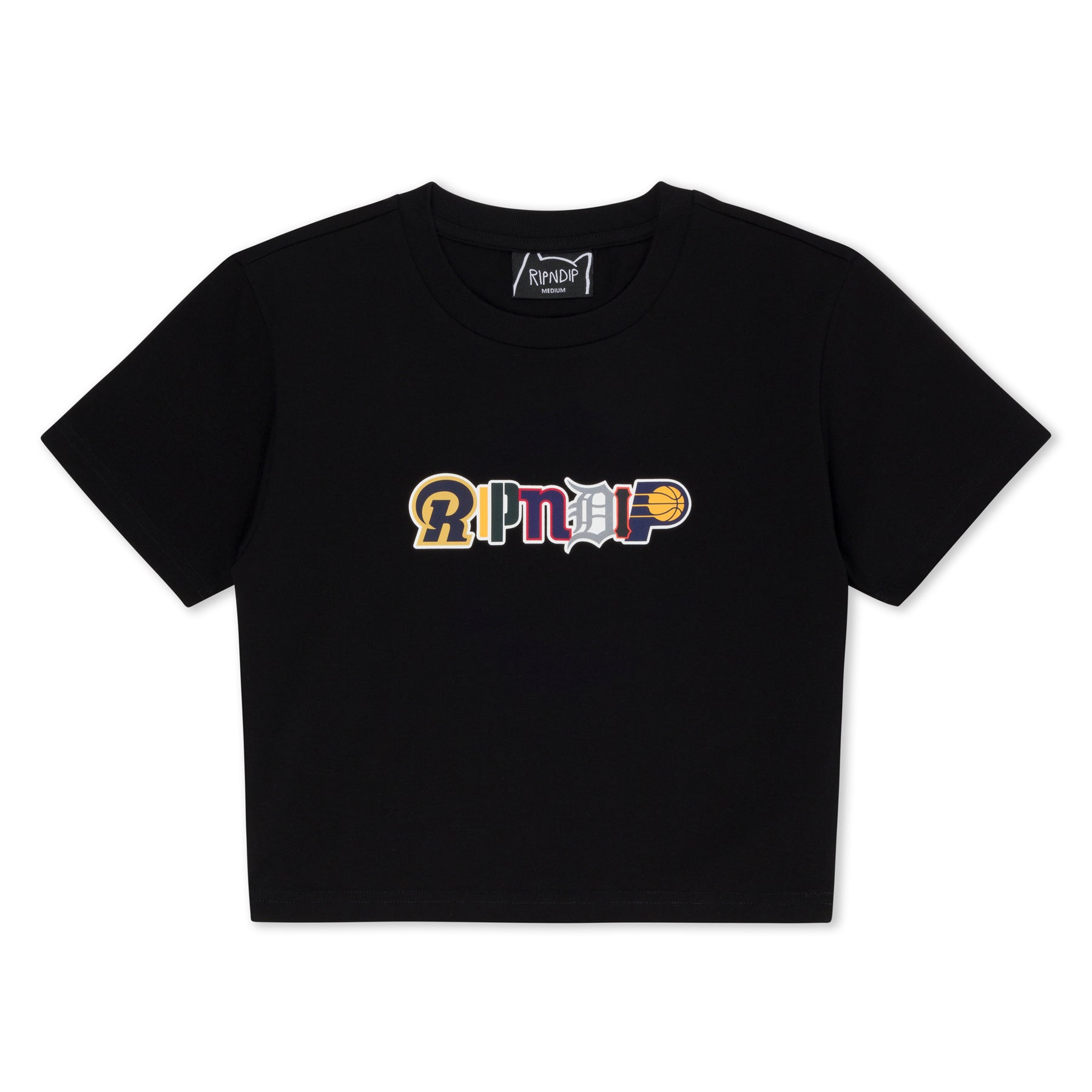 FAN FAVE CROPPED BABY TEE