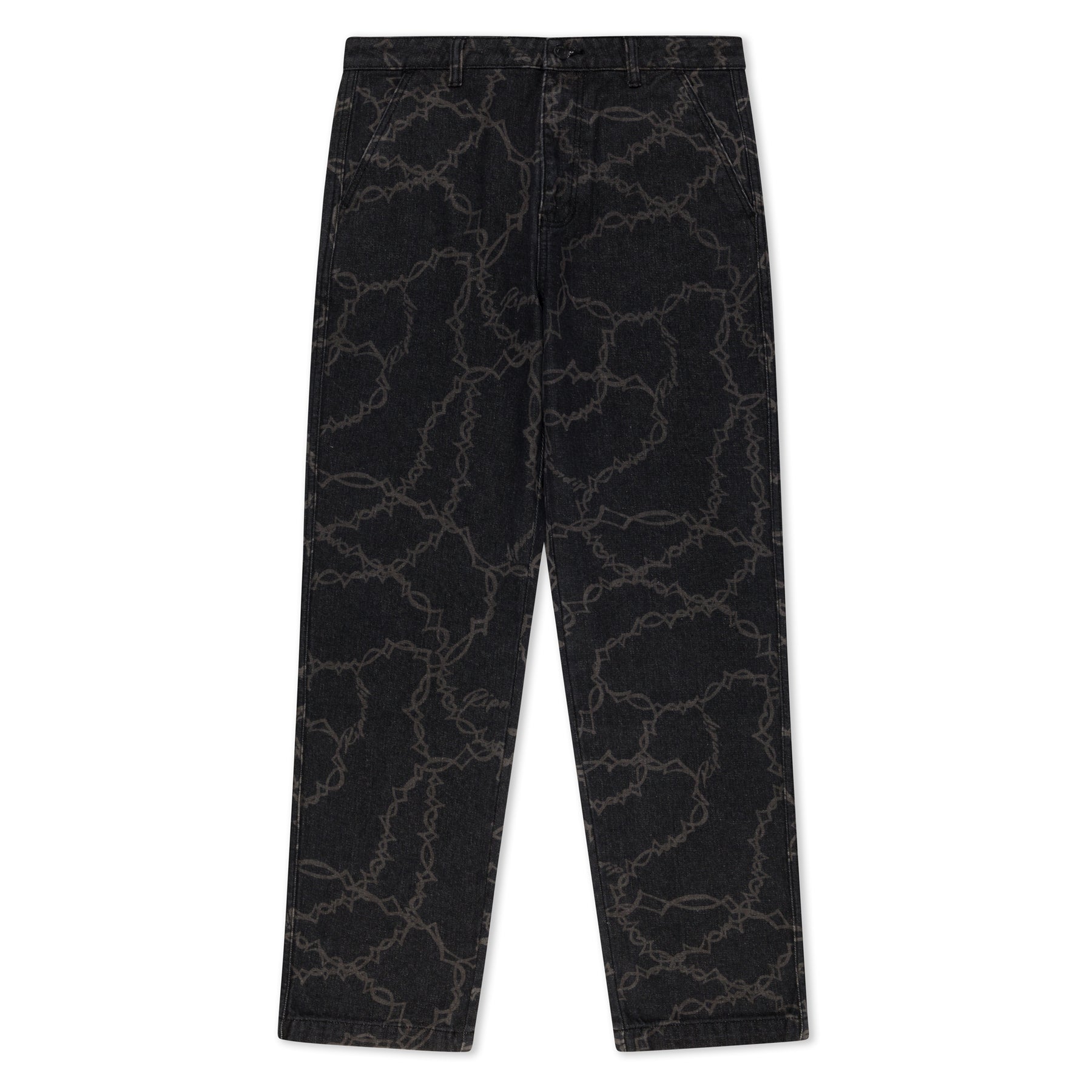 WIRED DENIM PANTS