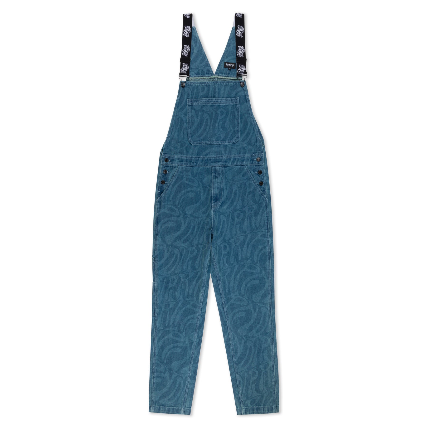 WILSHIRE DENIM OVERALLS