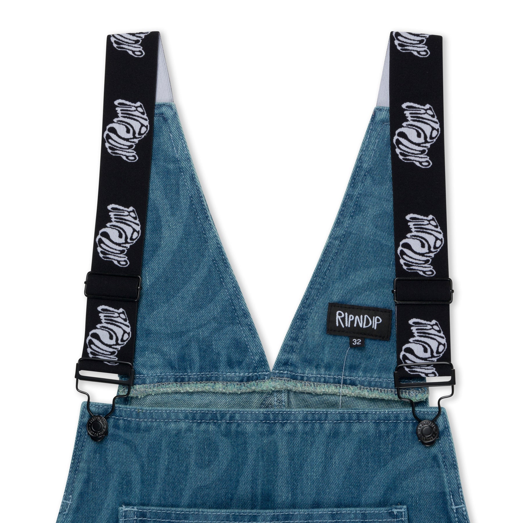WILSHIRE DENIM OVERALLS