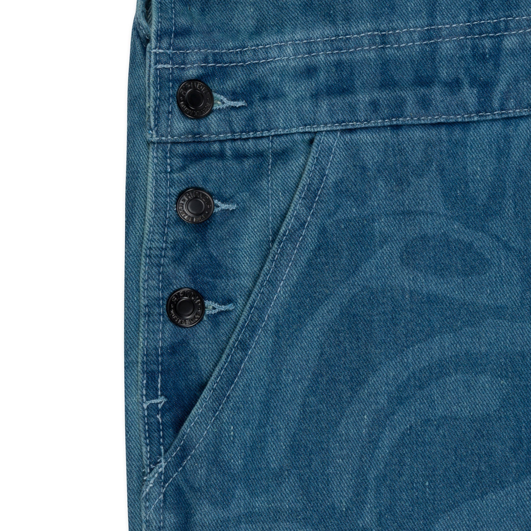WILSHIRE DENIM OVERALLS