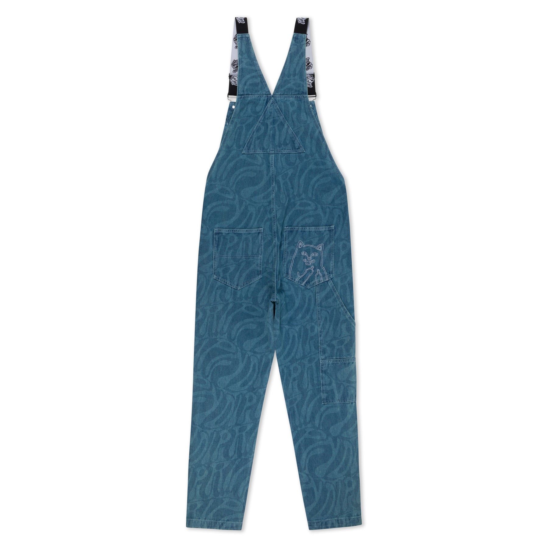 WILSHIRE DENIM OVERALLS