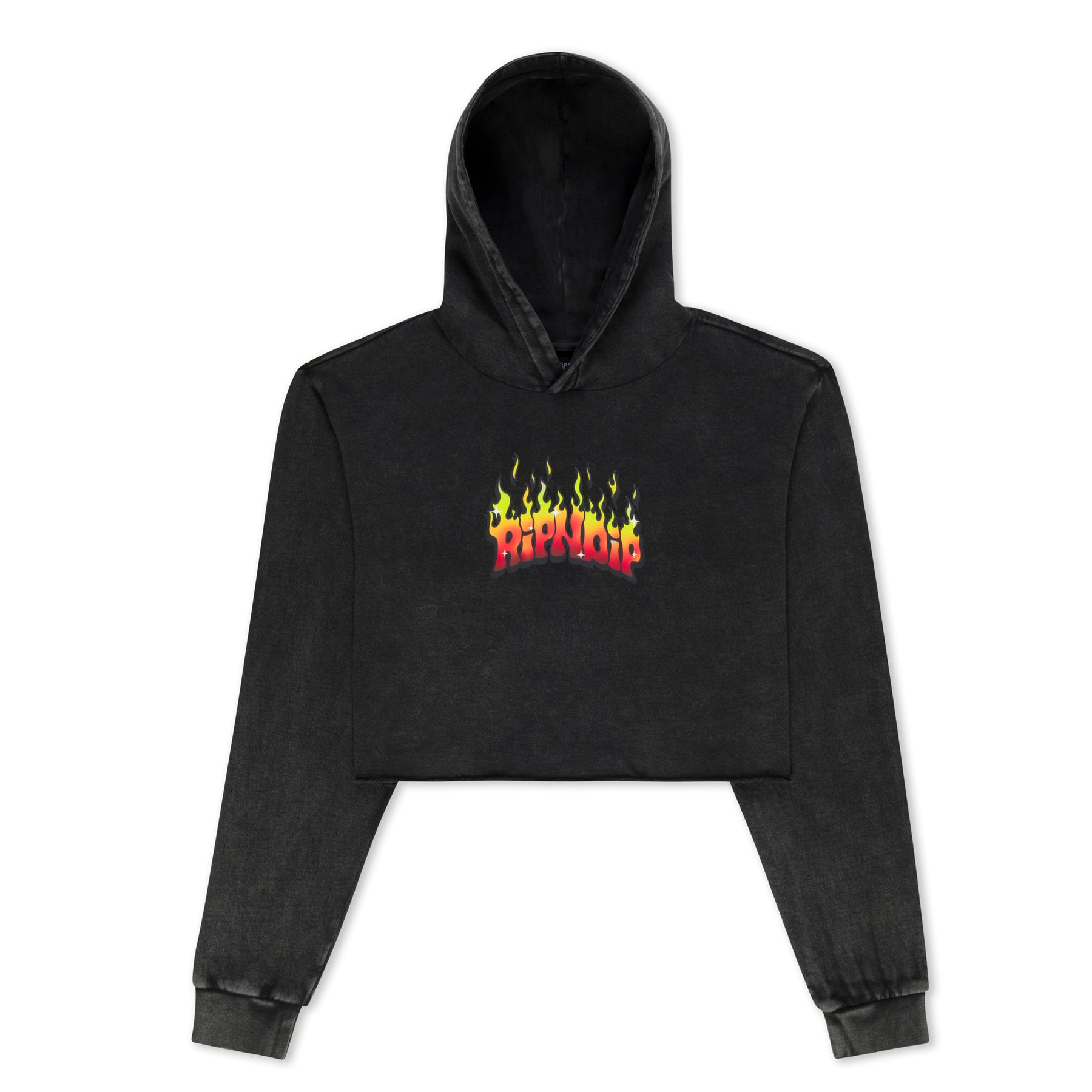 SCARY CUTE CROPPED HOODIE