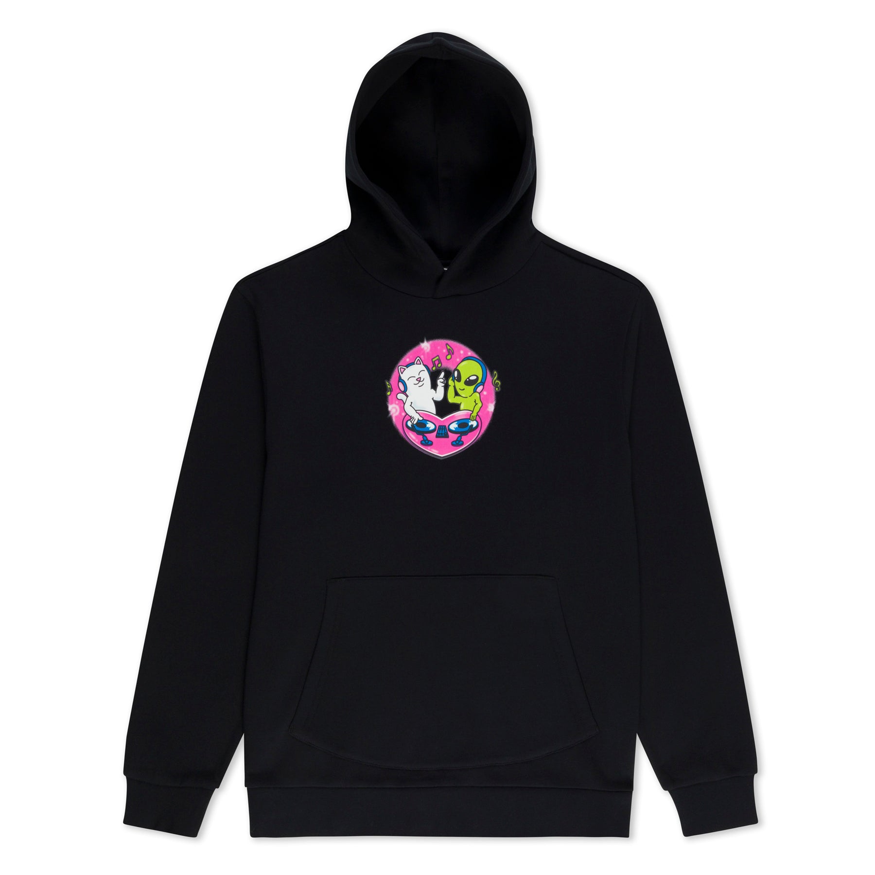 LOVE IS RIPNDIP HOODIE
