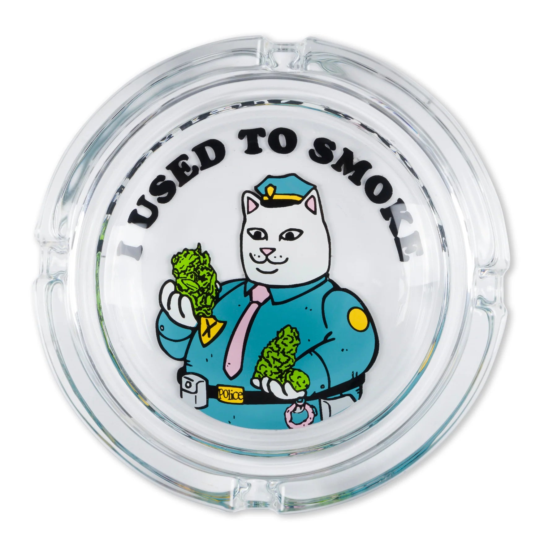 I USED TO SMOKE ASH TRAY