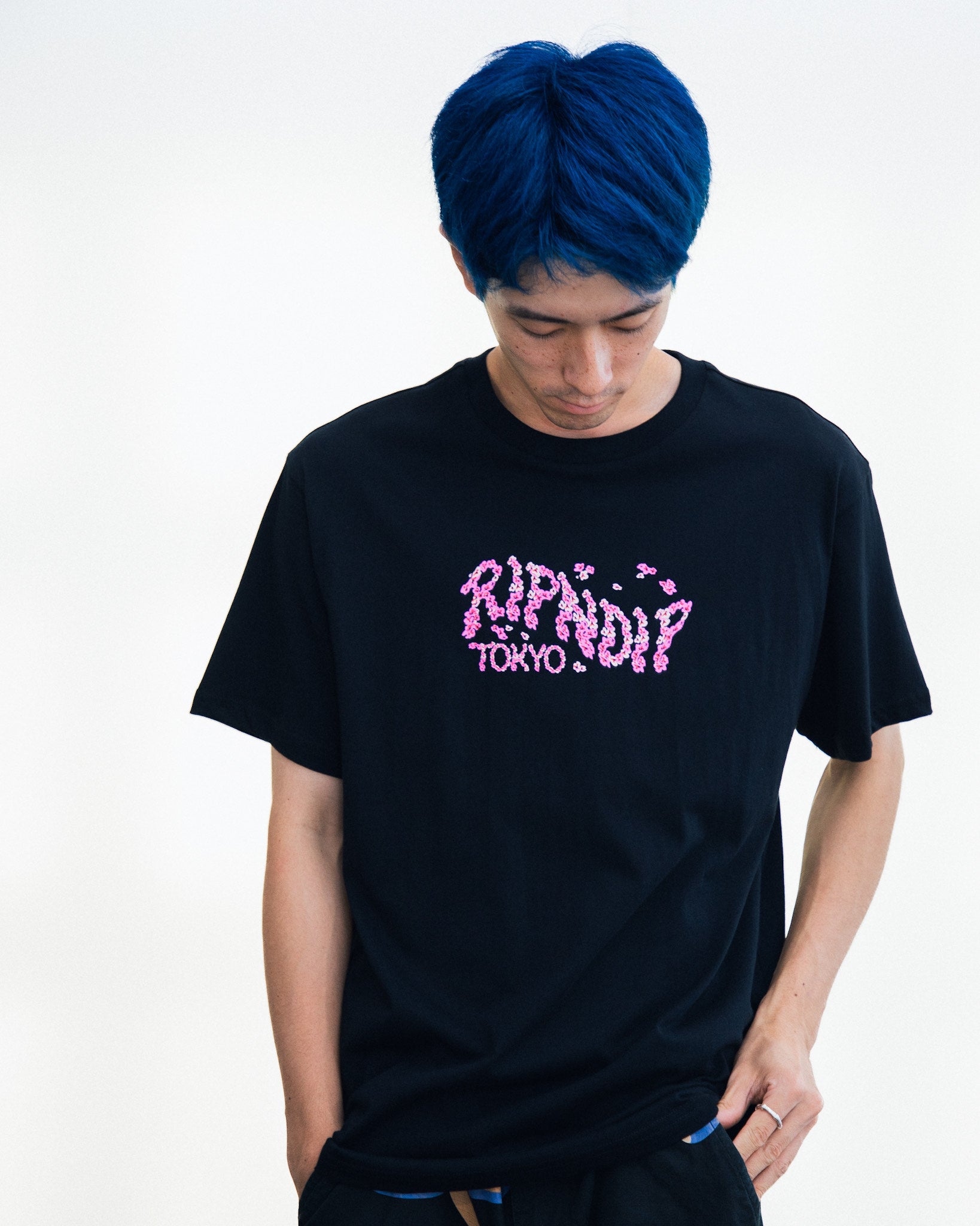 Cherry B Tee (Black)