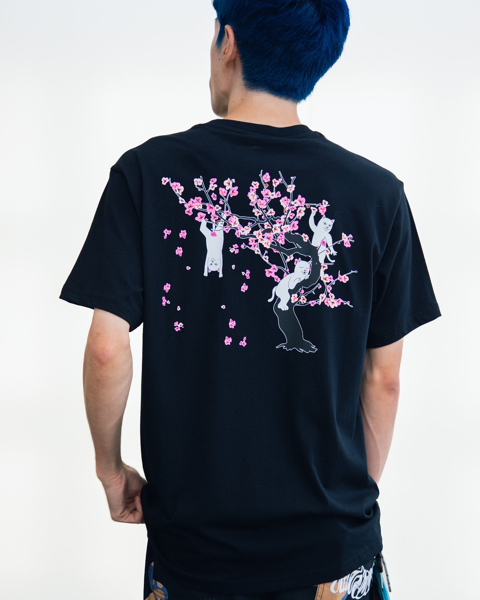 Cherry B Tee (Black)