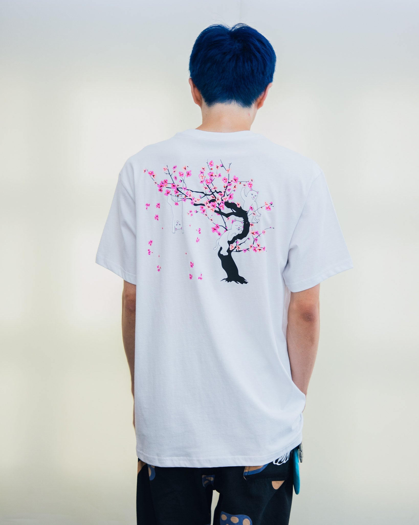 Cherry B Tee (White)