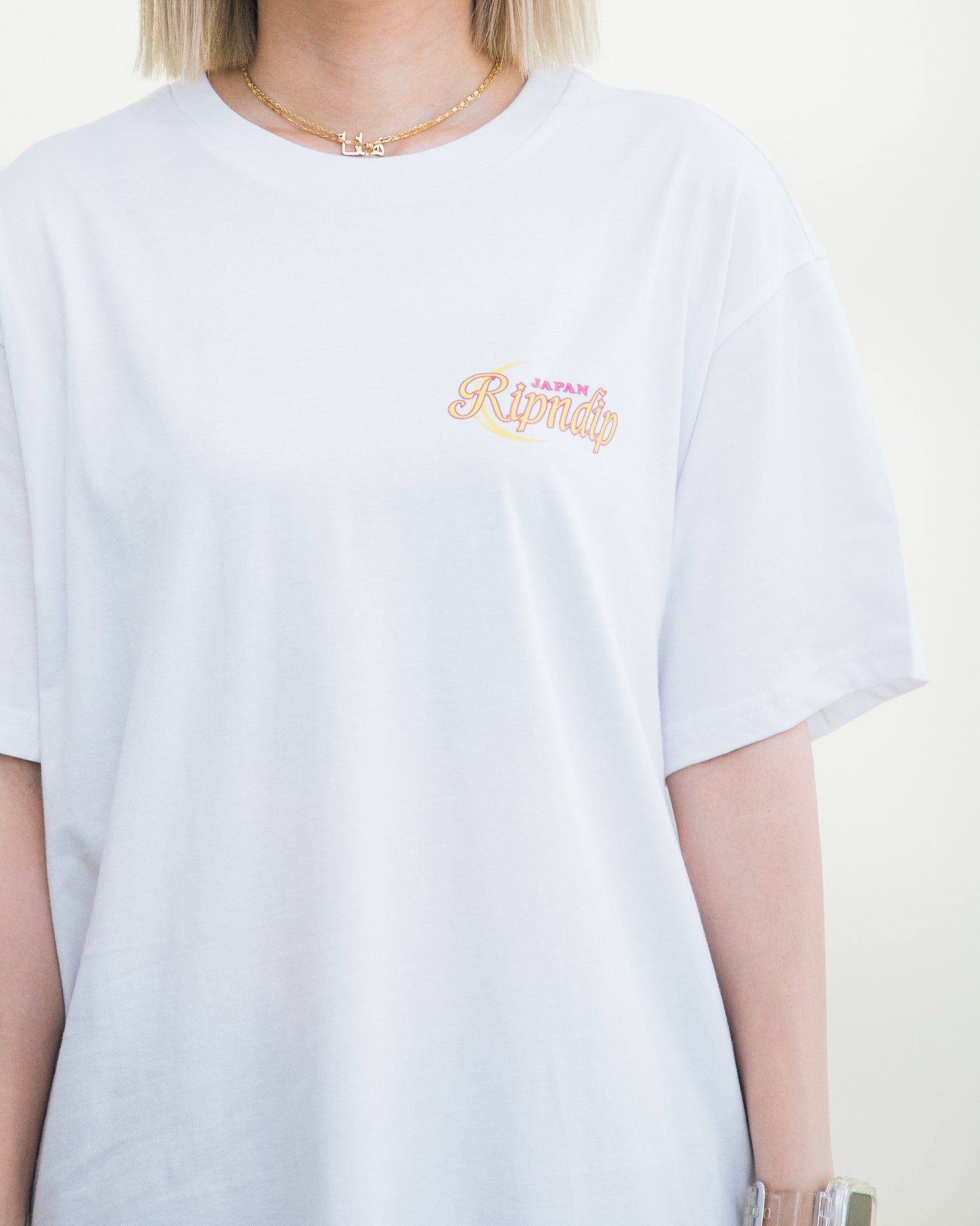 SAILOR NERM TEE (WHITE)