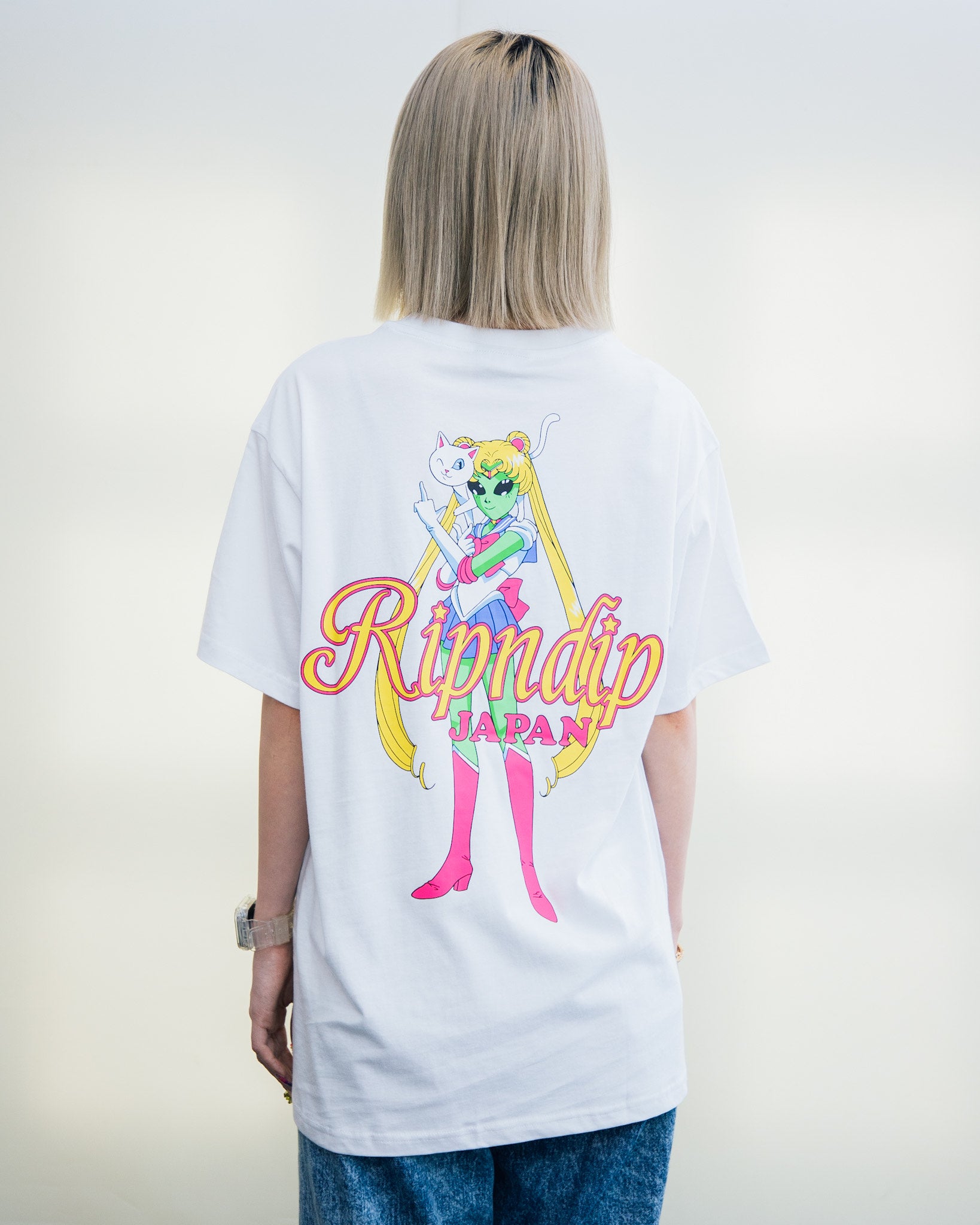 SAILOR NERM TEE (WHITE)